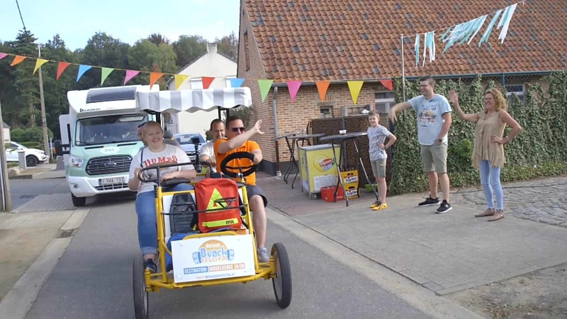 Dag 2: Van Herselt naar Lier video 1