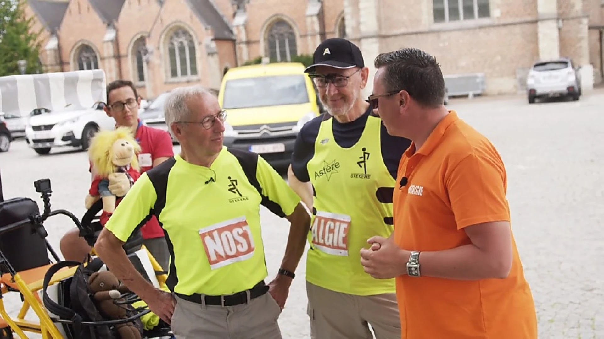 Dag 4: Van Sint-Niklaas naar Oostakker - Deel 2