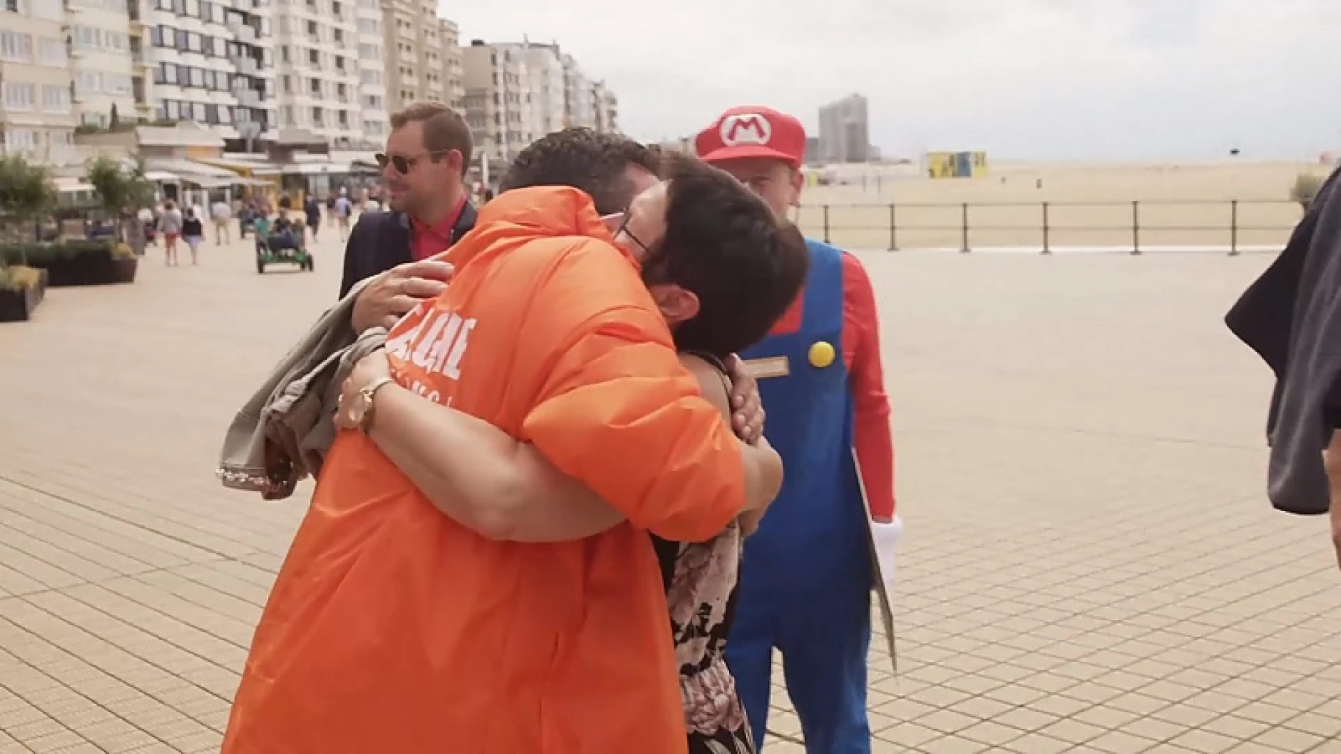 Dag 7: Bjorn komt aan in Middelkerke