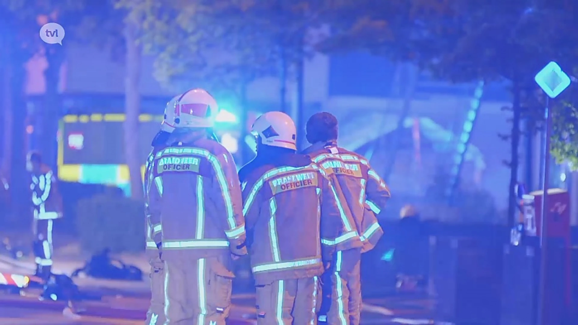 Twee brandweermannen komen om bij zware brand in Beringen