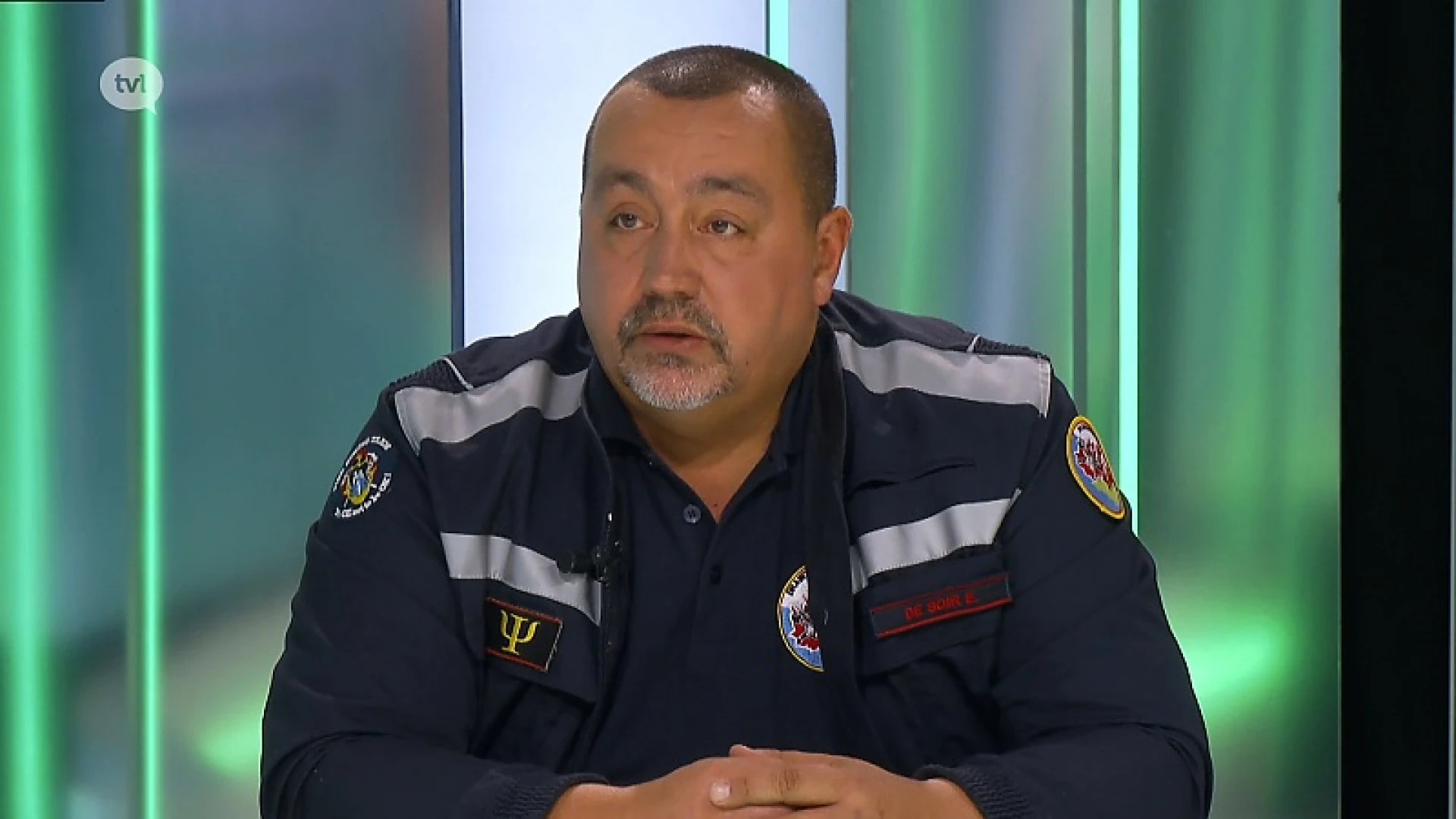 Traumaspecialist Erik de Soir: "Dood van brandweermannen laat diepe sporen na"
