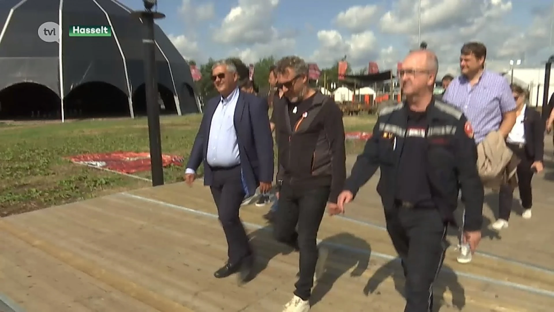Pukkelpop is er klaar voor. Politie dagelijks met 200 agenten aanwezig