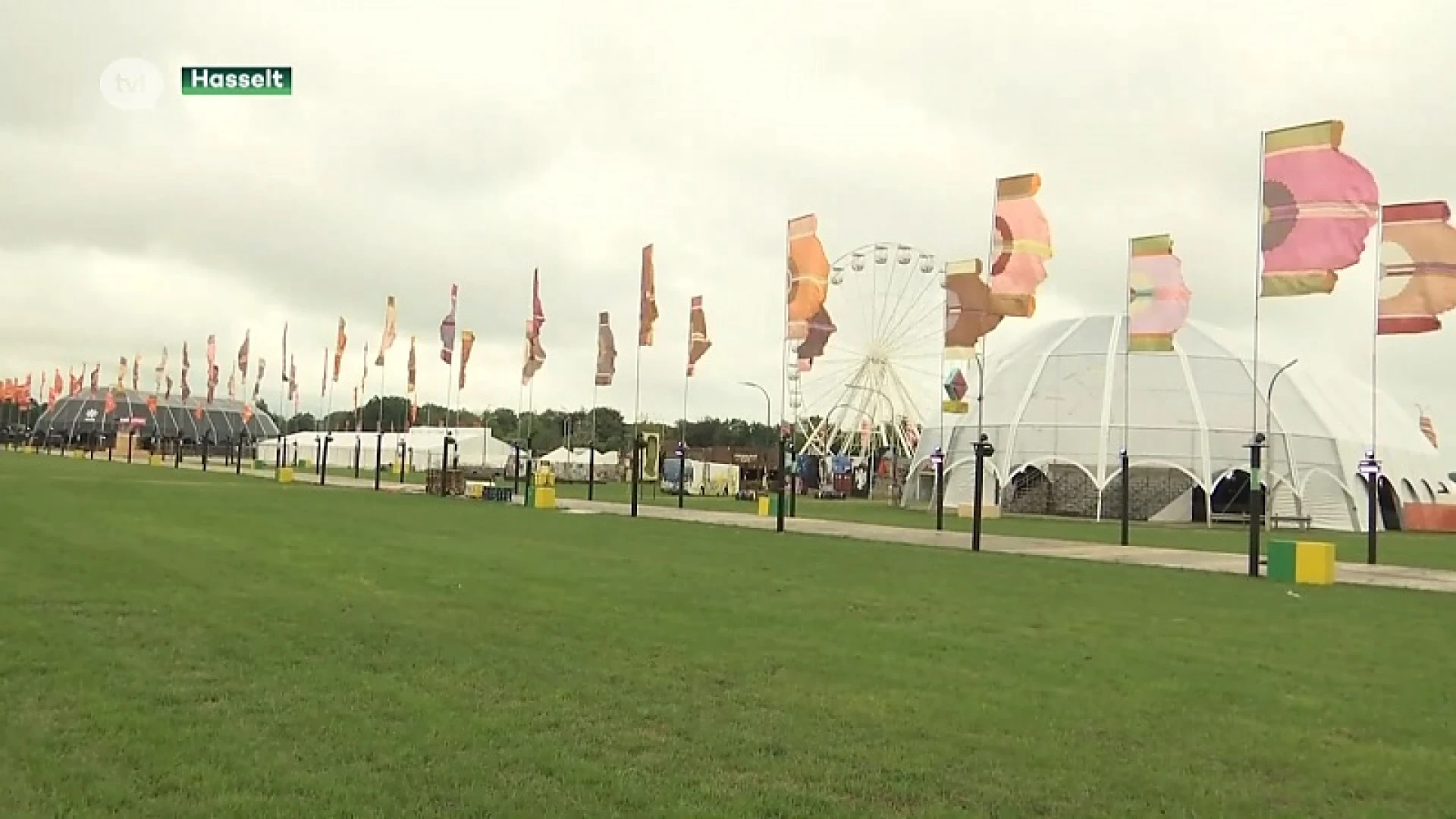 Pukkelpop wacht wisselvallig weer met veel regen op zaterdag en zon op vrijdag