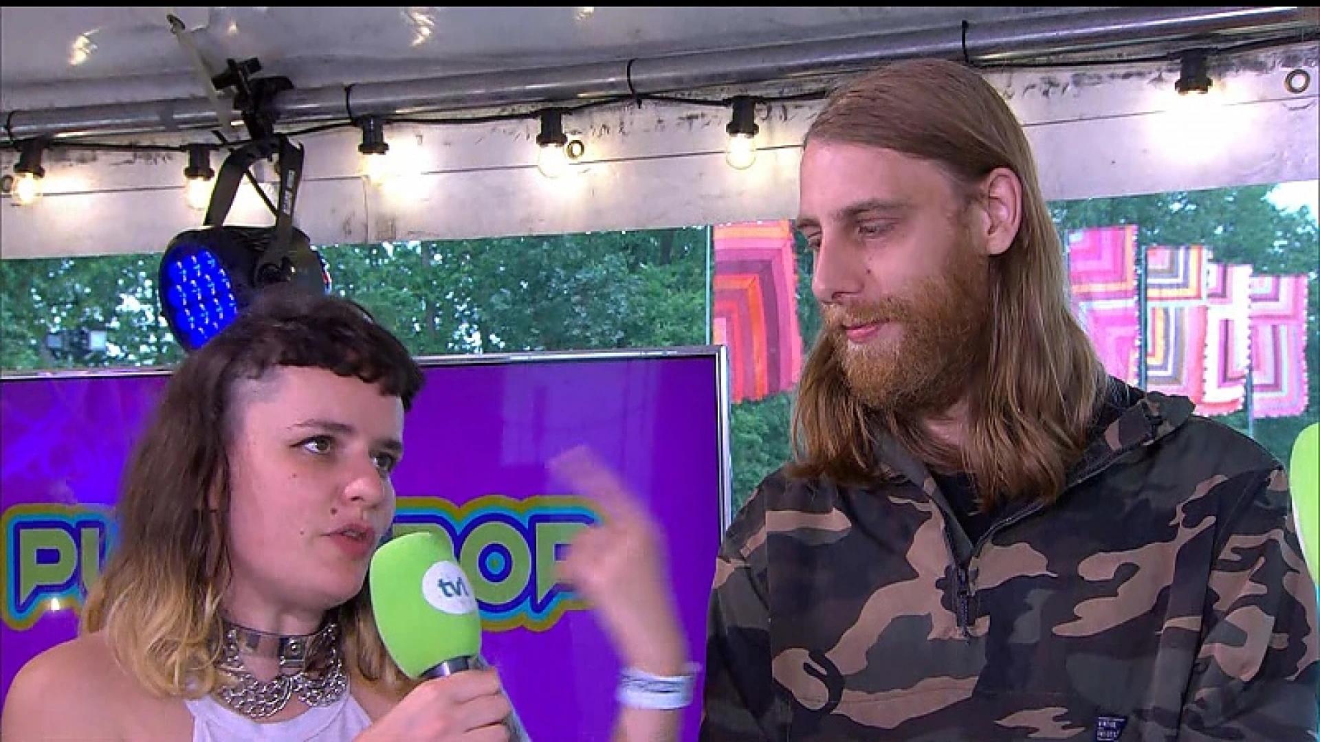 Cocaïne Piss: ''I have a crush on Gossip''