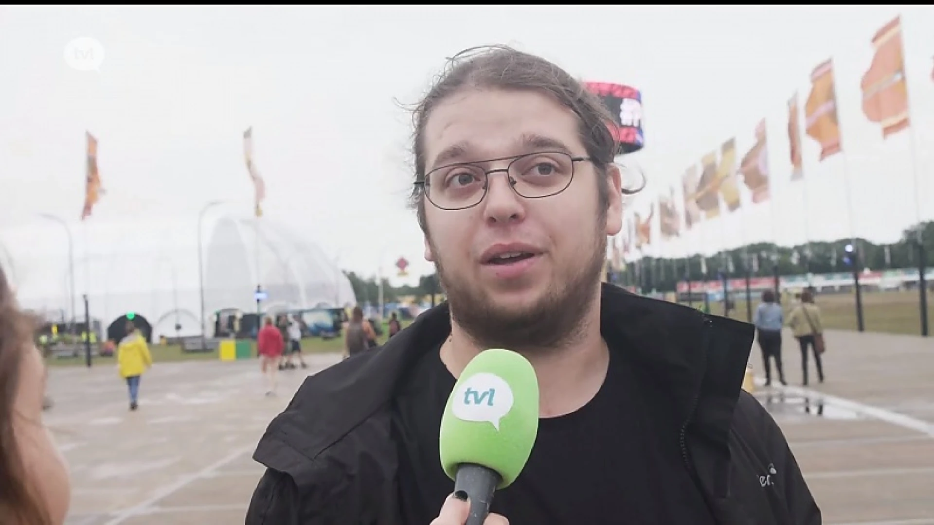 Heel wat festivalgangers hebben nog een drukke dag voor de boeg