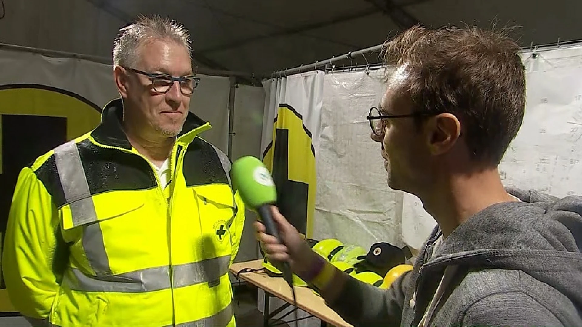 Het Vlaamse Kruis: "Rustige editie, weinig gewonden"