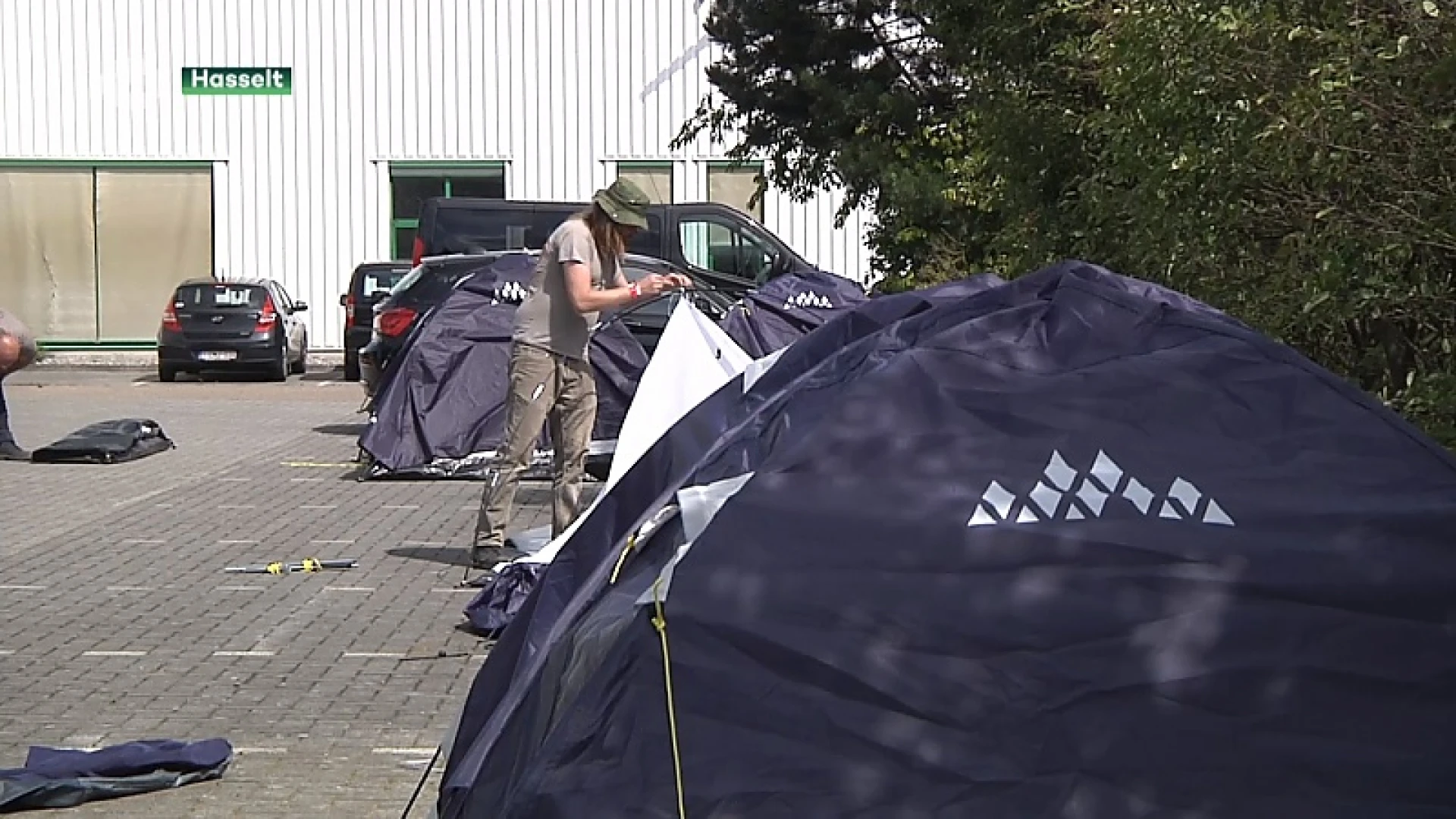 Kringwinkel geeft tweede leven aan afvalberg Pukkelpop