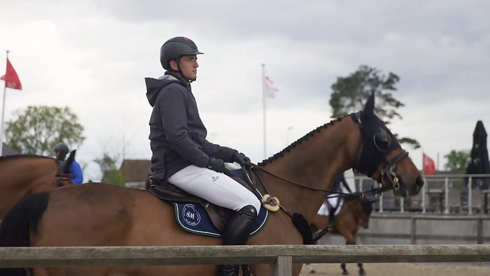 Nicola Philippaerts maanden uit na een zware val