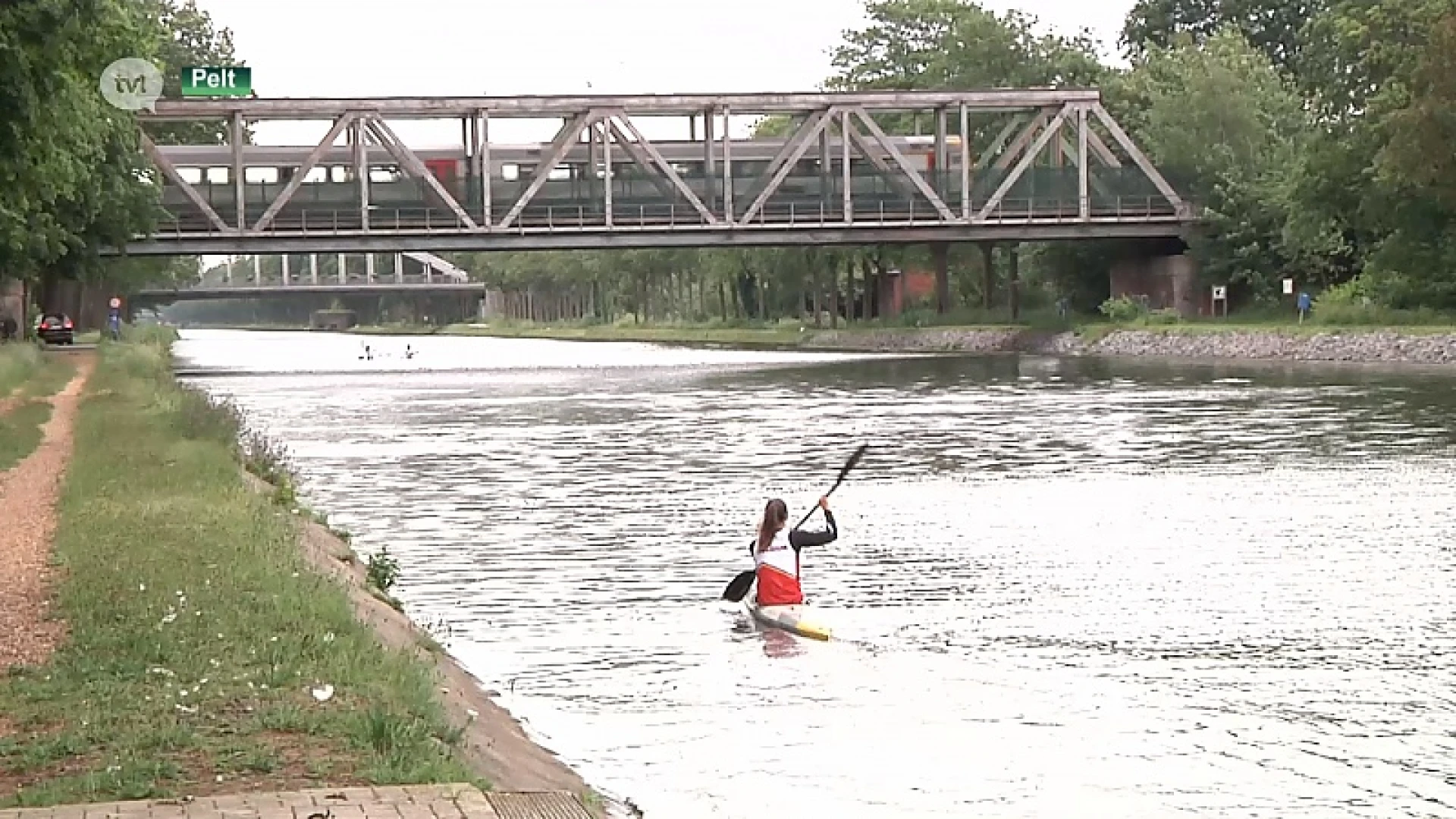 Neerpeltse kayakregatta afgelast wegens blauwalgen