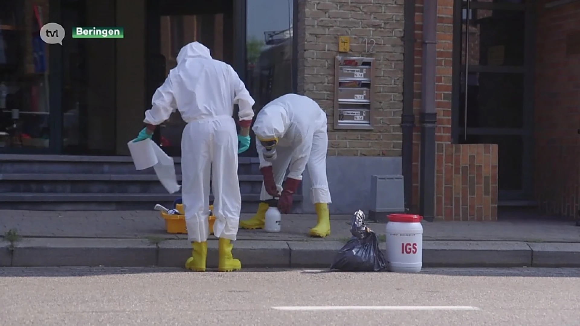 DOVO onderzoekt verdacht pakket dat werd afgegeven bij deurwaarder in Beringen
