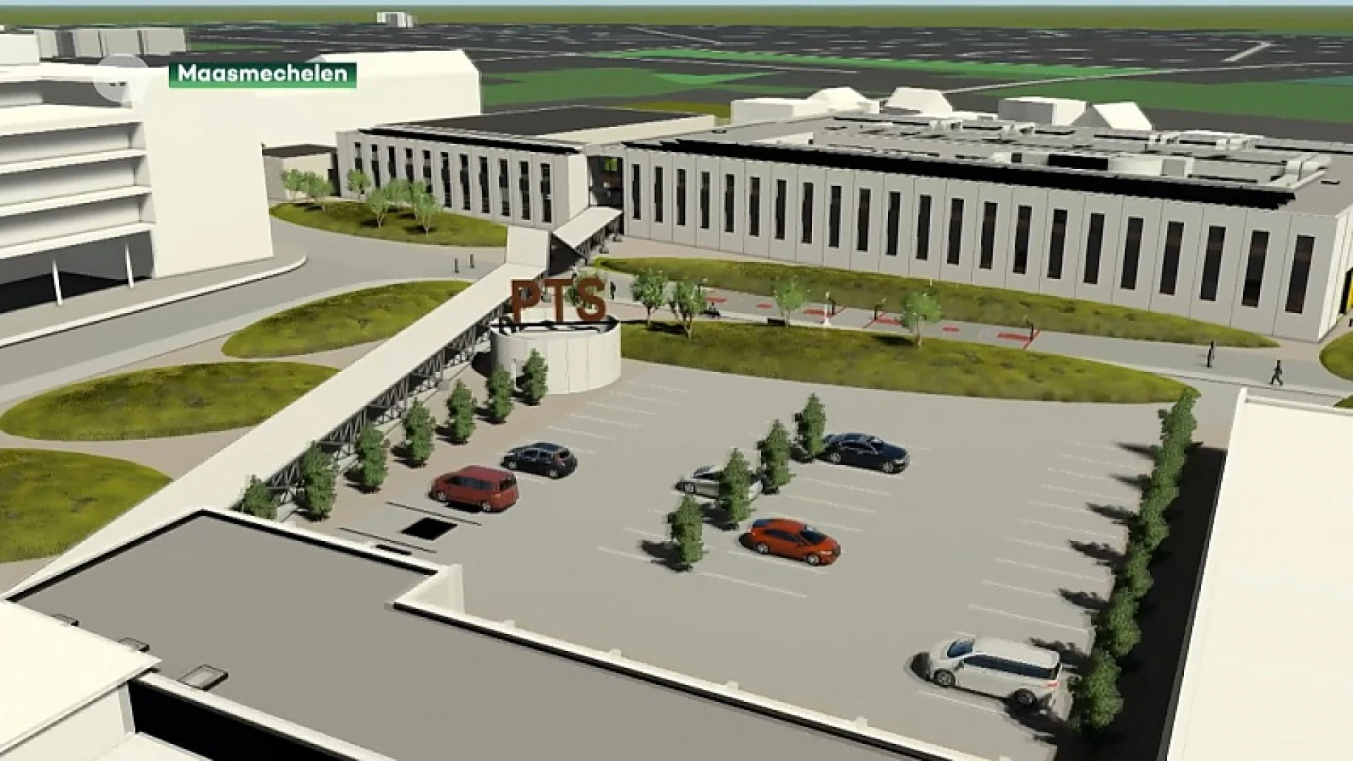 Nieuwbouw op provinciale campus Maasmechelen moet technisch onderwijs verankeren in Maasland