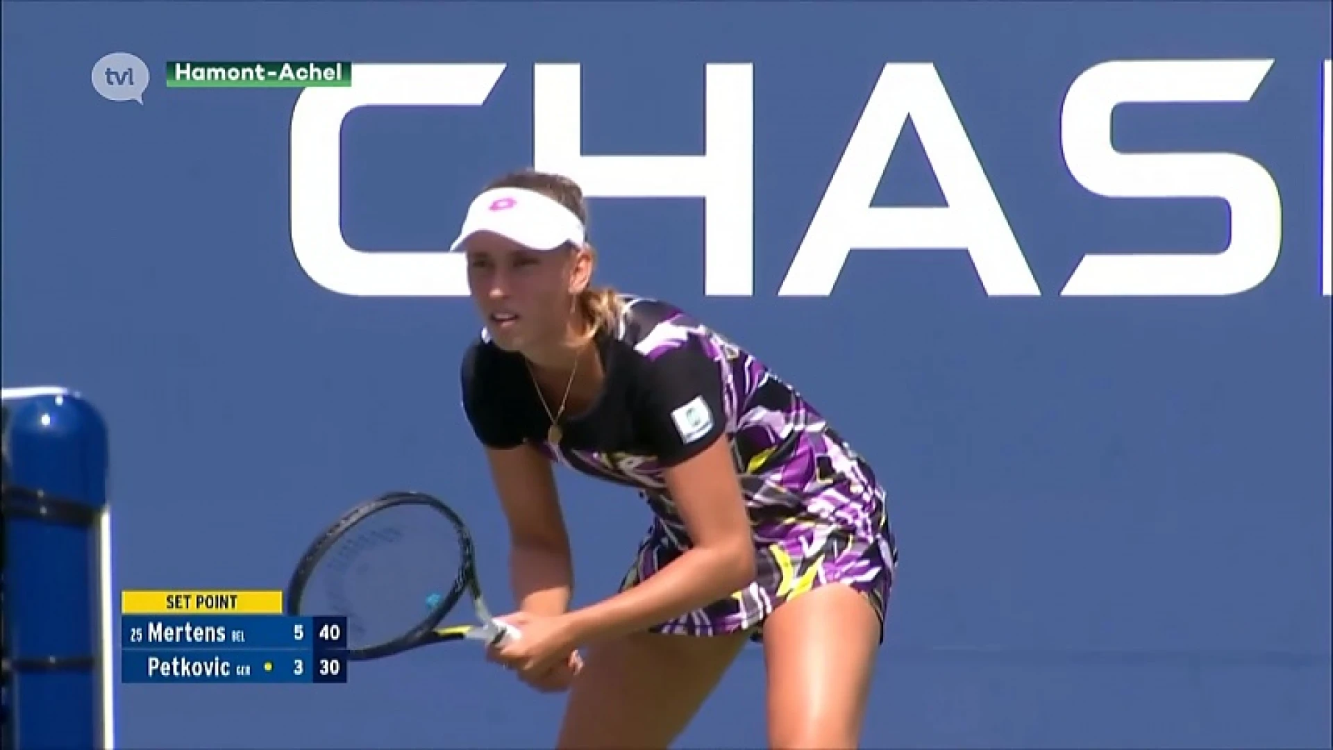 Mertens naar tweede week US Open