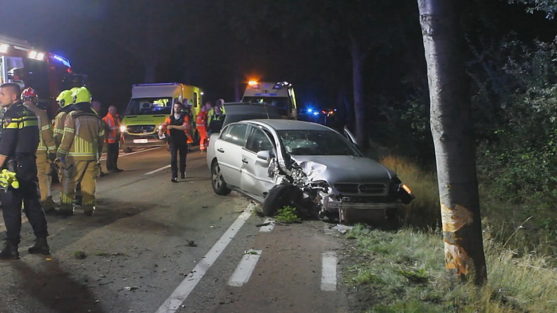 Zes gewonden bij zwaar ongeval in Bocholt