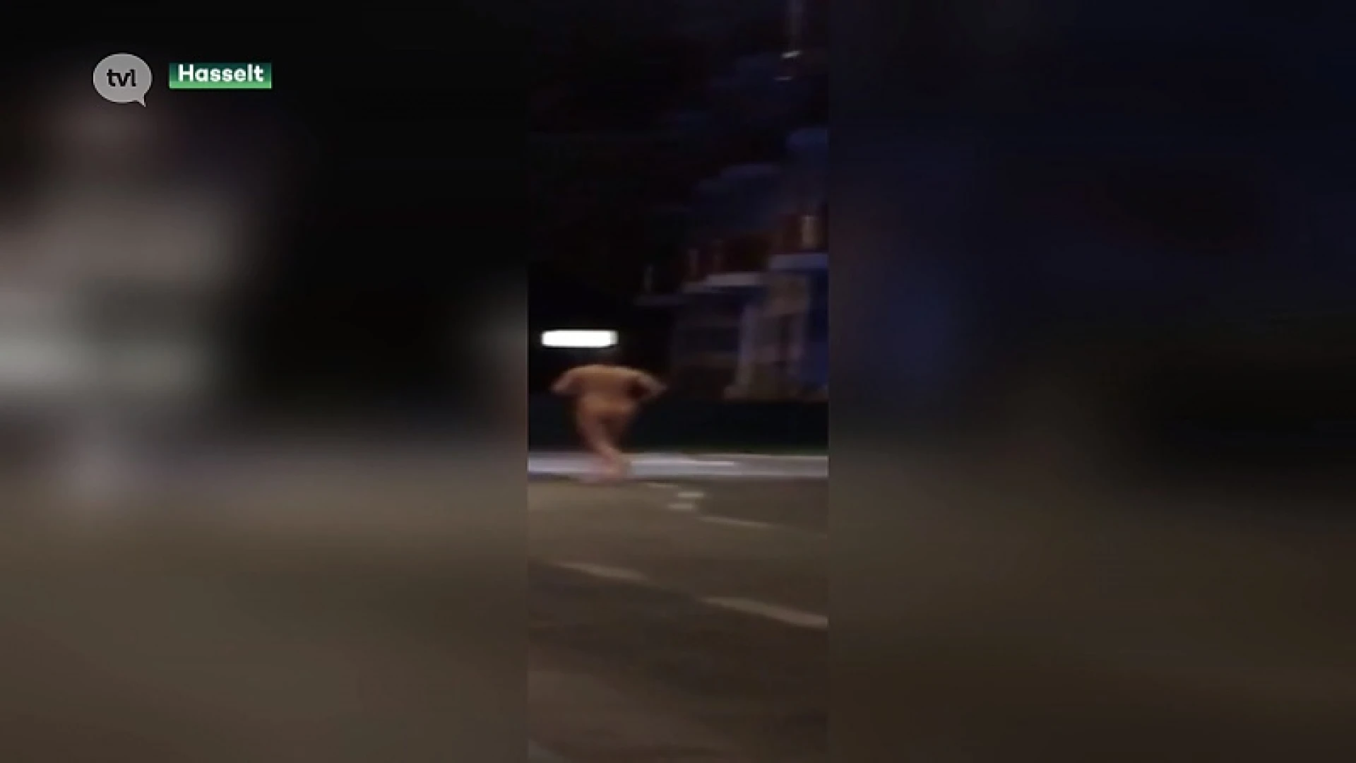 Politie pakt naakte jogger op in Hasselt
