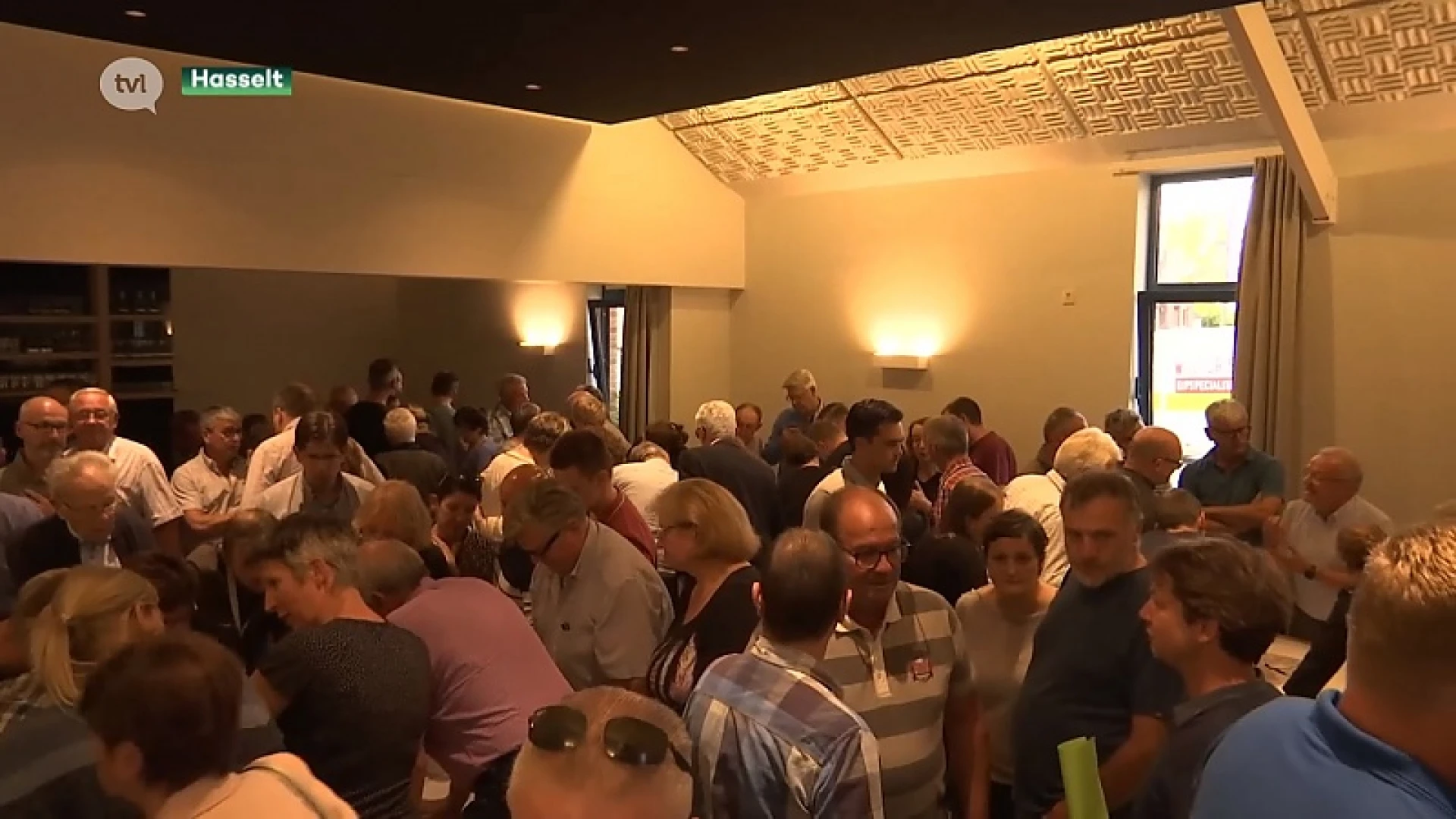 Overrompeling infoavond circulatieplan Kuringen