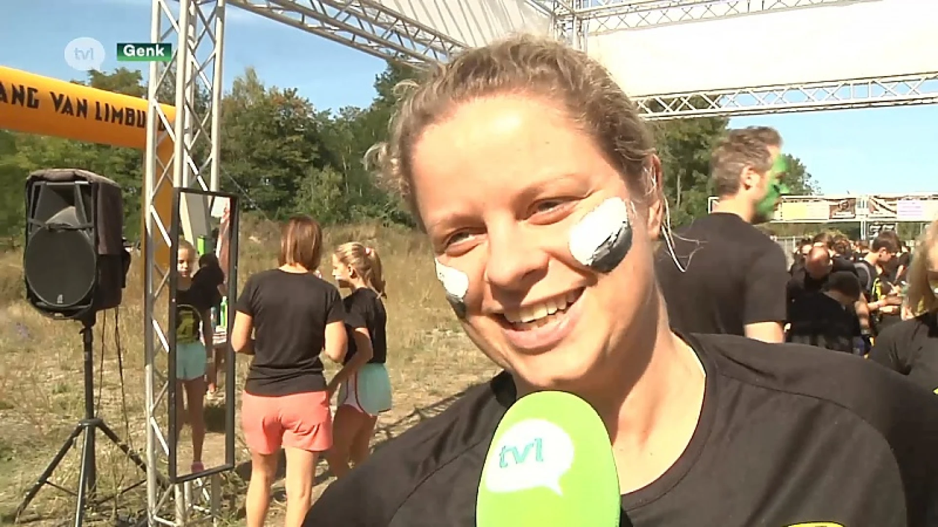 Kim Clijsters scherpt conditie aan op Battle of Thor: "Ik heb nog een lange weg te gaan."