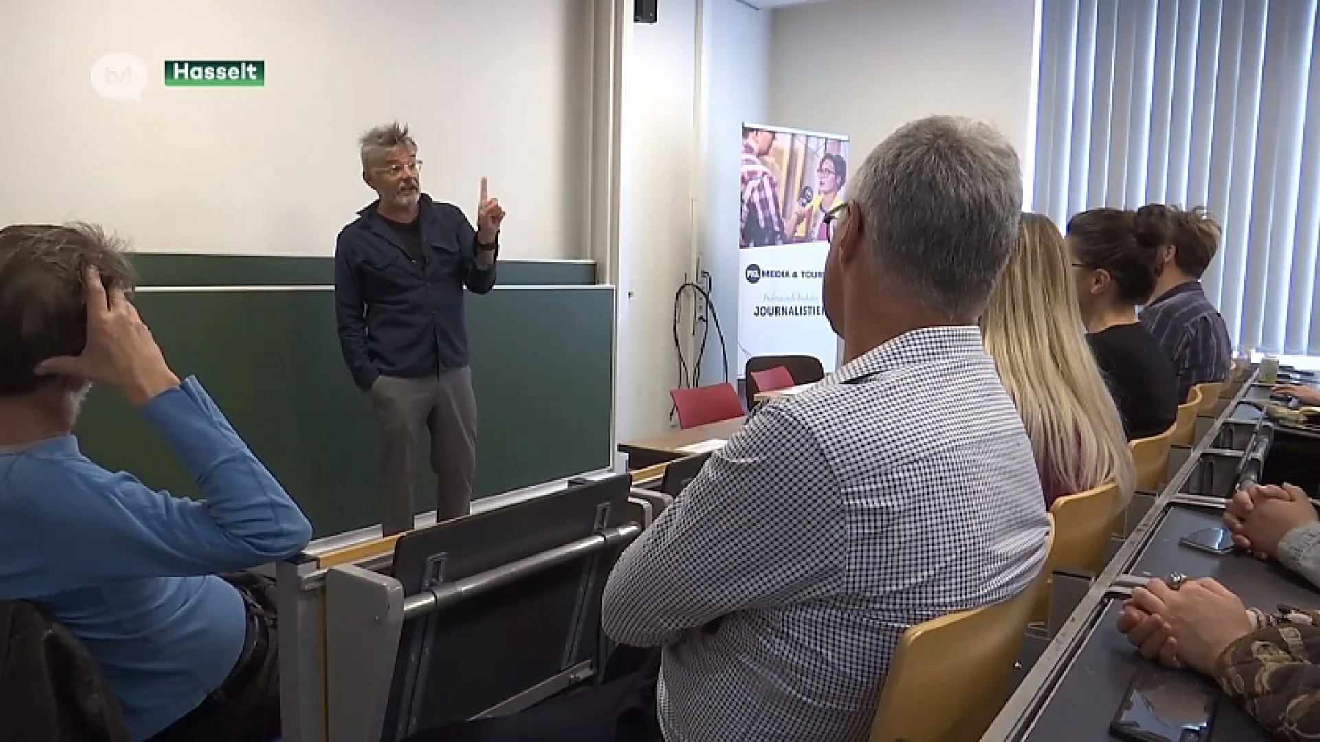 Marcel Vanthilt geeft eerste gastcollege