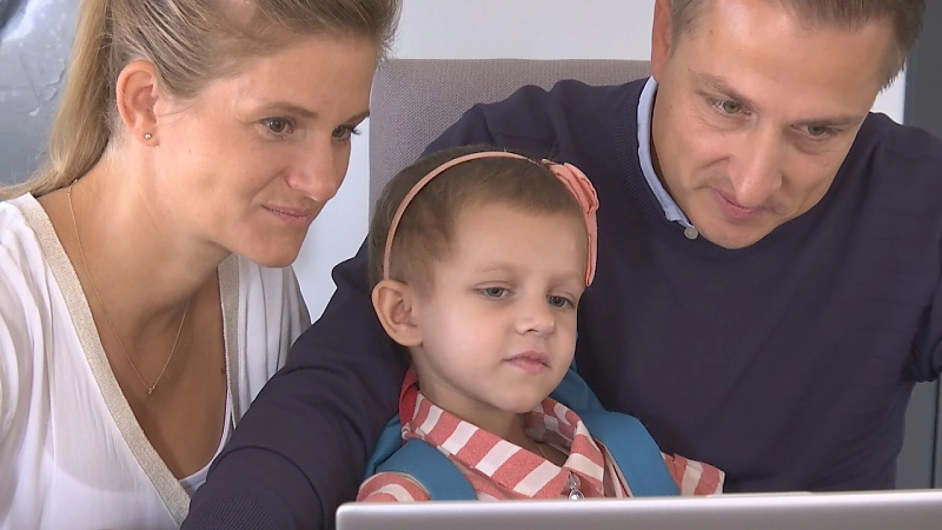 Al 30.000 euro ingezameld voor 5-jarig kankerpatiëntje Felien uit Halen
