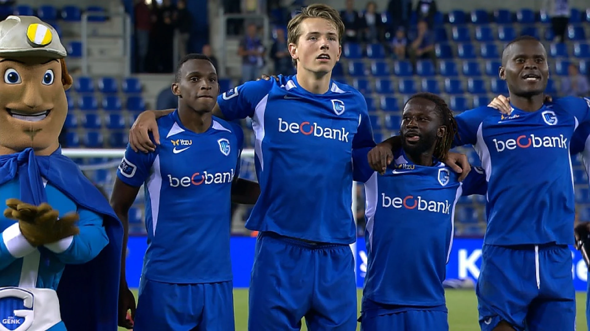Racing Genk spoelt Europese kater door met zege