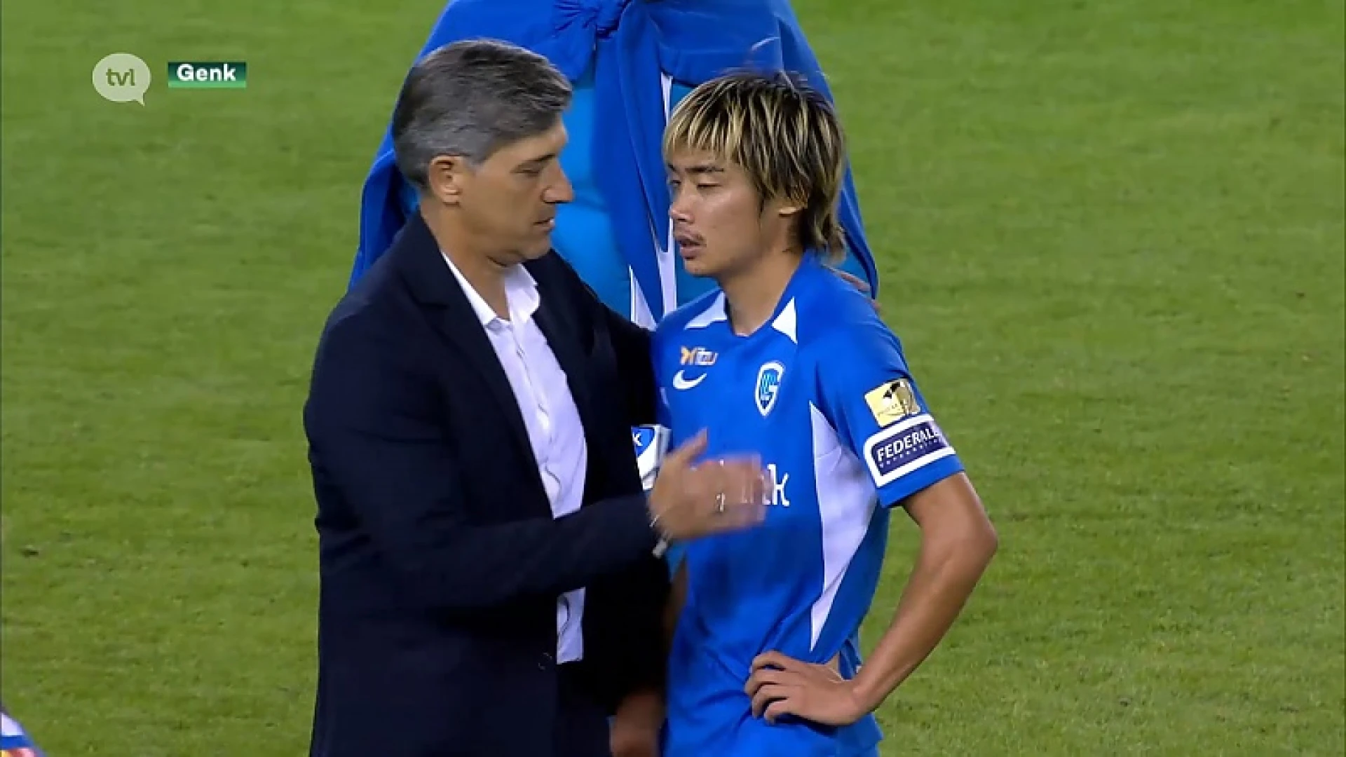 Eerste bekerhorde voor Racing Genk formaliteit