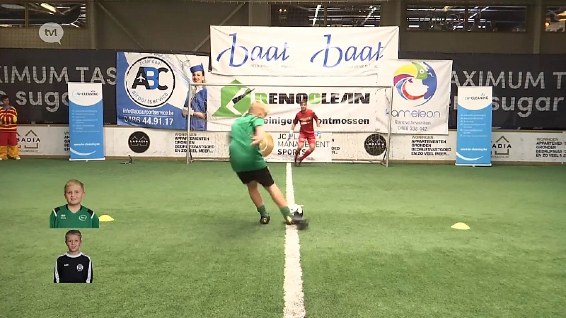 Penalty Cup: 1/16e finale: Juul Simoens v Jasper Liefsoens