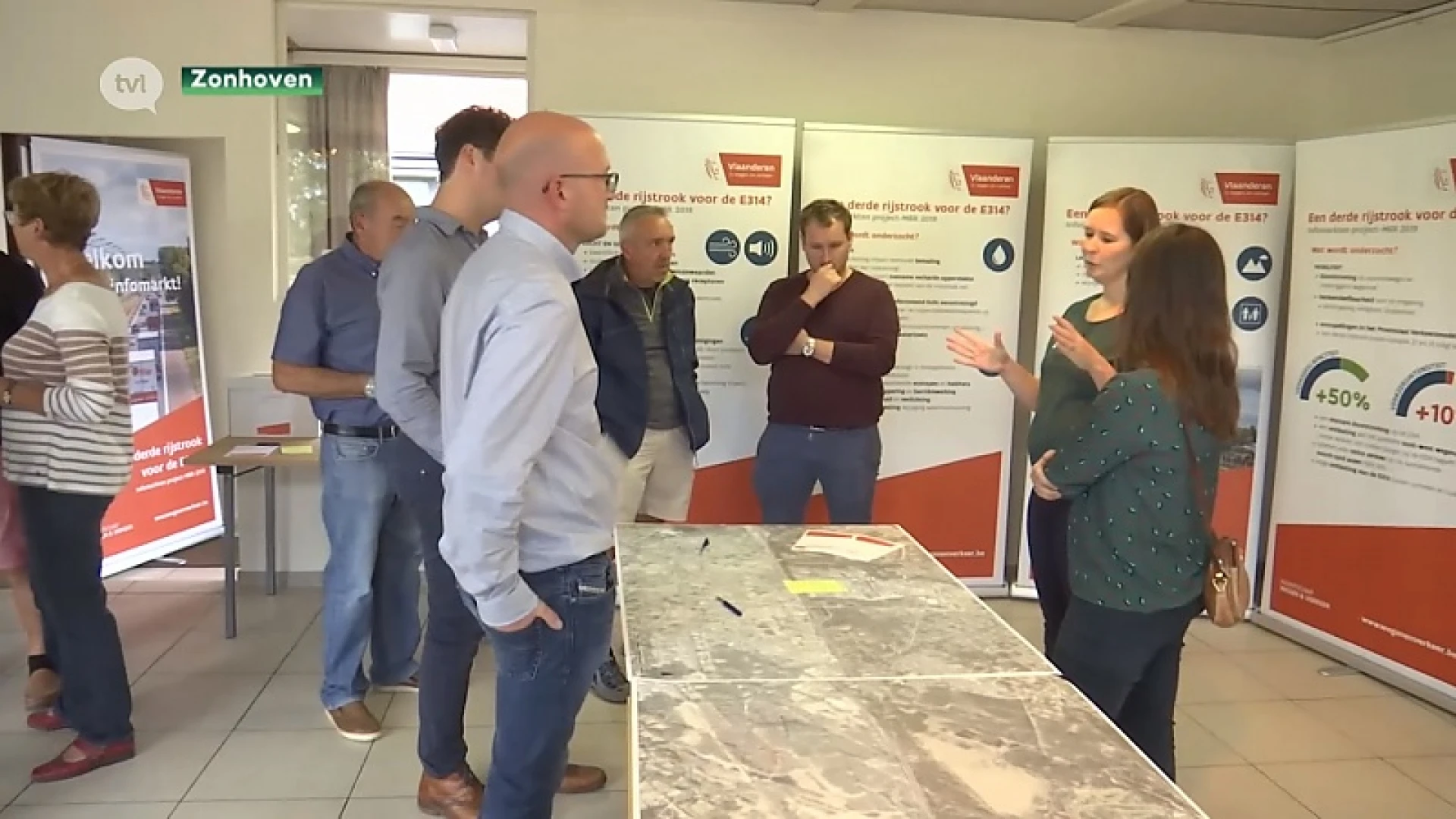 Buurtbewoners ongerust over geluidsoverlast bij extra rijstrook E314 tussen Zolder en Genk