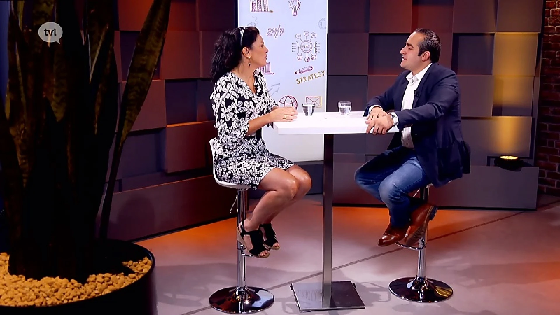 Blind Date Bizz met Sam Knapen en Suzy de Cock