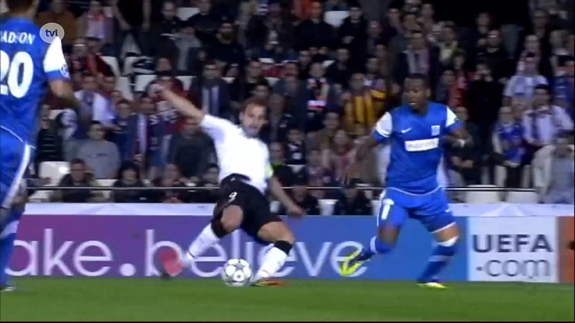 Het Moment: Zevenklapper op het kampioenenbal in Valencia