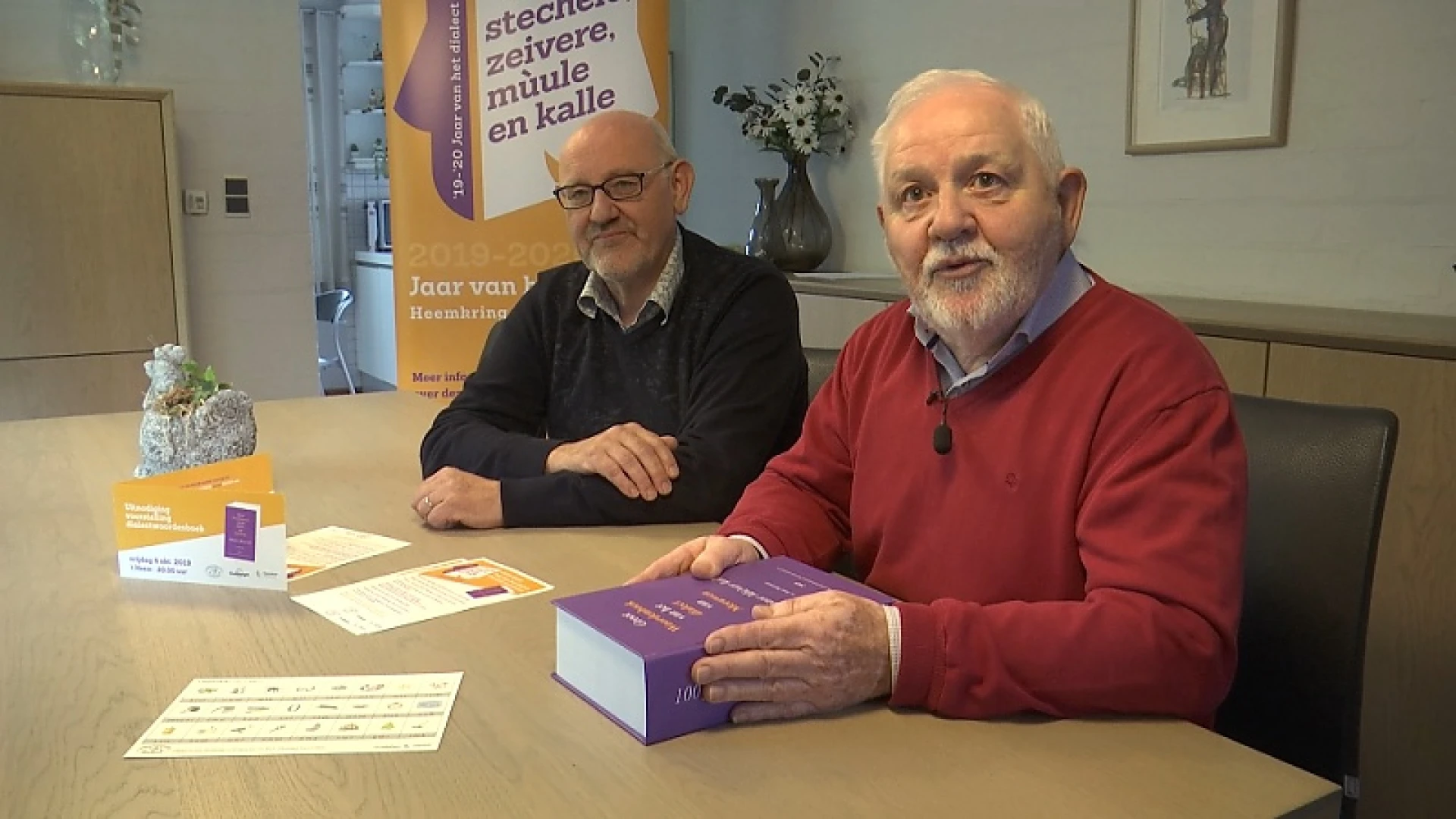 Meeuwenaar werkte 50 jaar aan dialectenwoordenboek