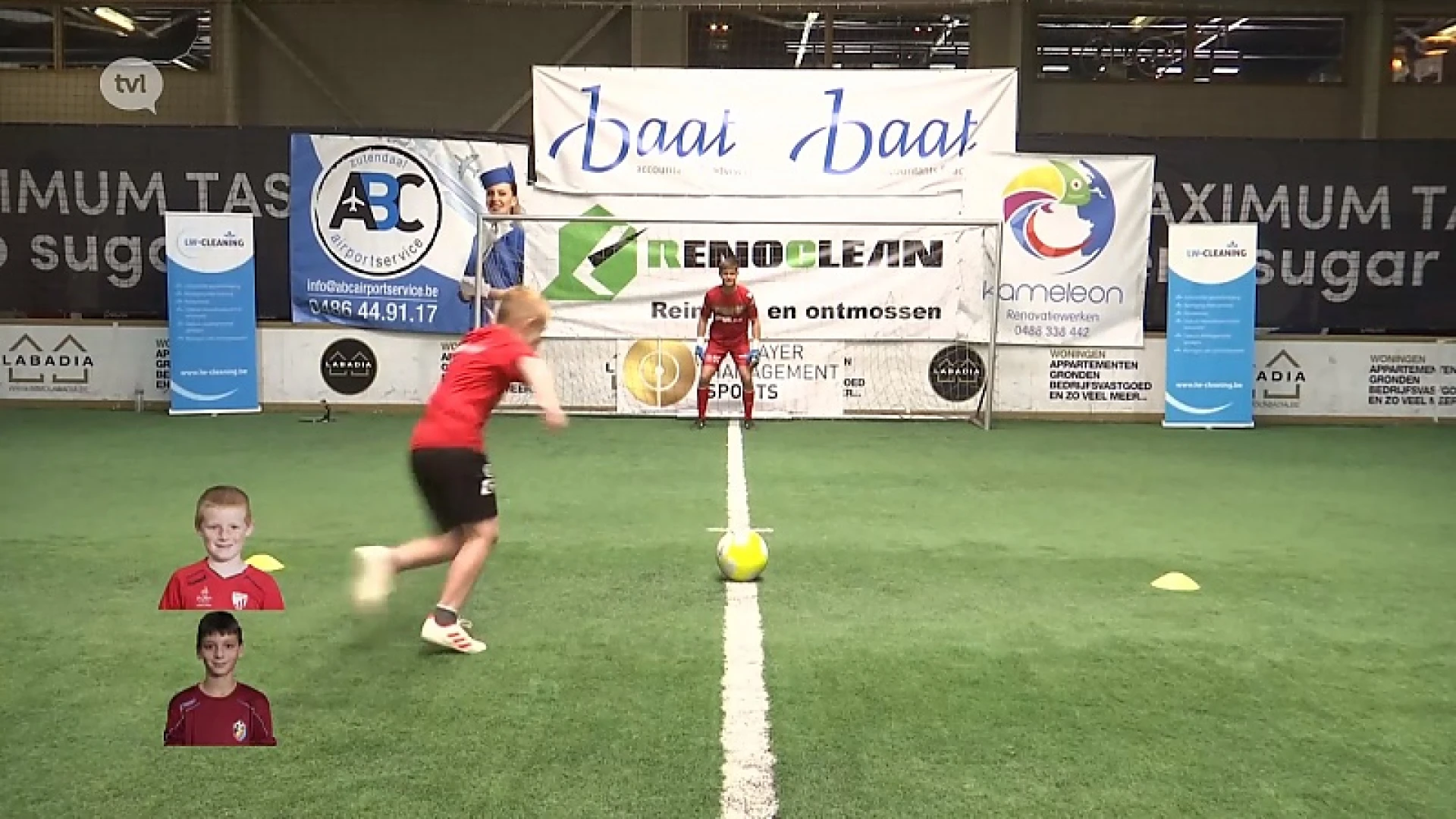 Penalty Cup: 1/16e finale: Ibrahim El Jabbary-Joao Baerts