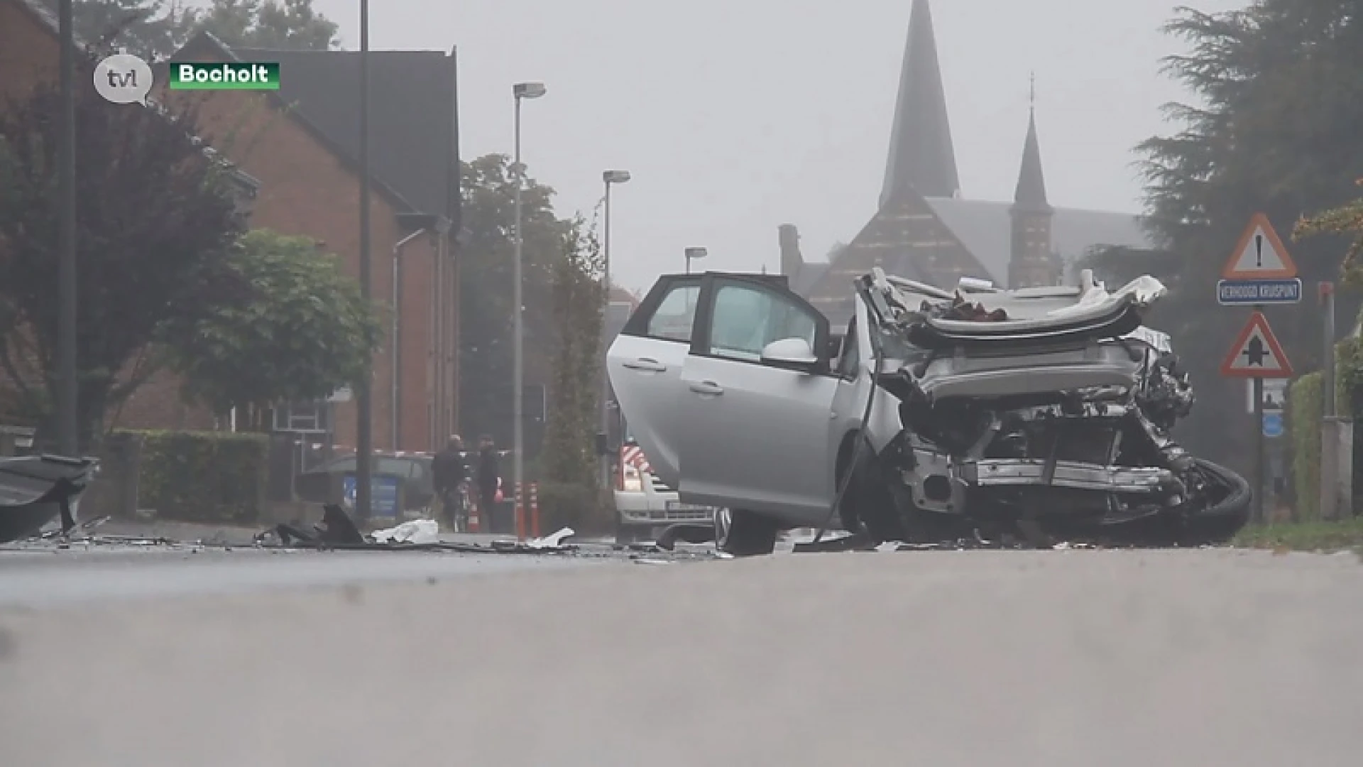 Zwaar ongeval na roekeloos inhaalmanoeuvre in Bocholt