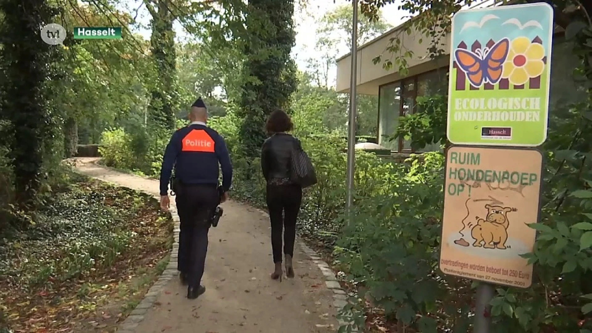 Politie controleert 300 hondeneigenaars op hondenpoepzakjes in Hasselt