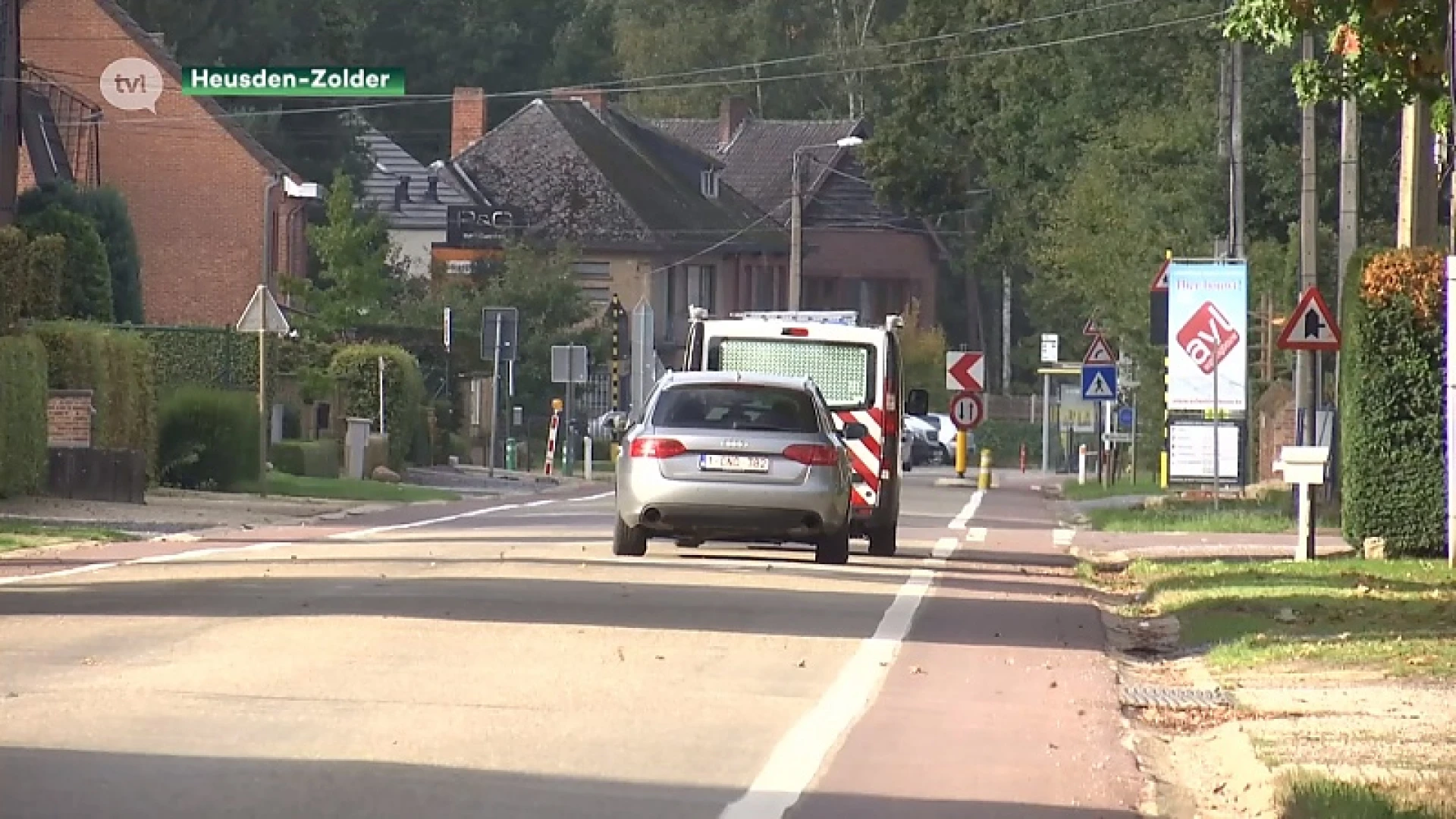 Snelheidsduivels blijven ongestraft in Heusden-Zolder: trajectcontrole werkt niet
