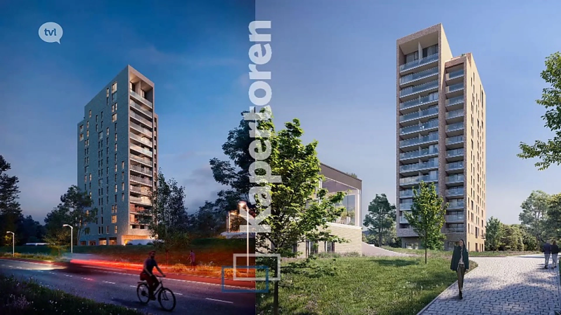 Kapertoren wordt hoogste woontoren van Limburg