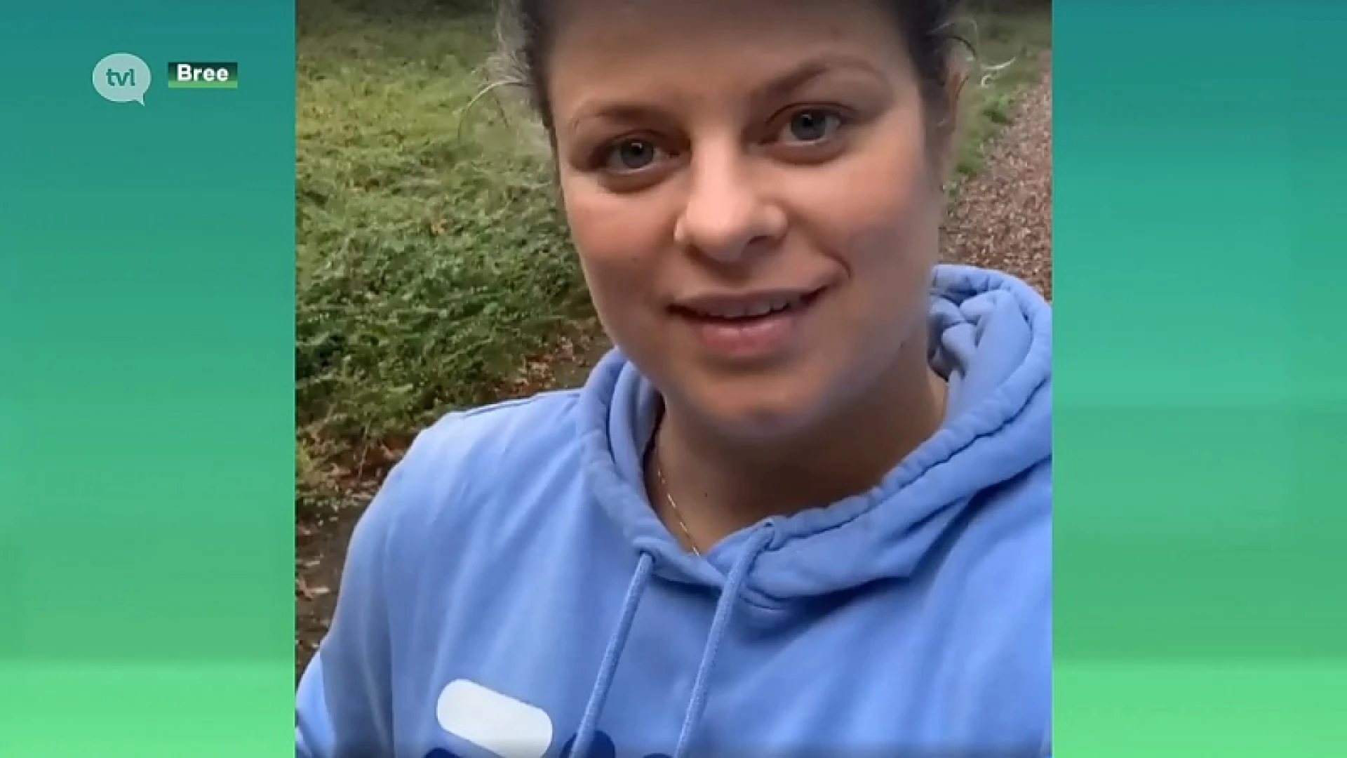 Kim Clijsters bedankt haar supporters