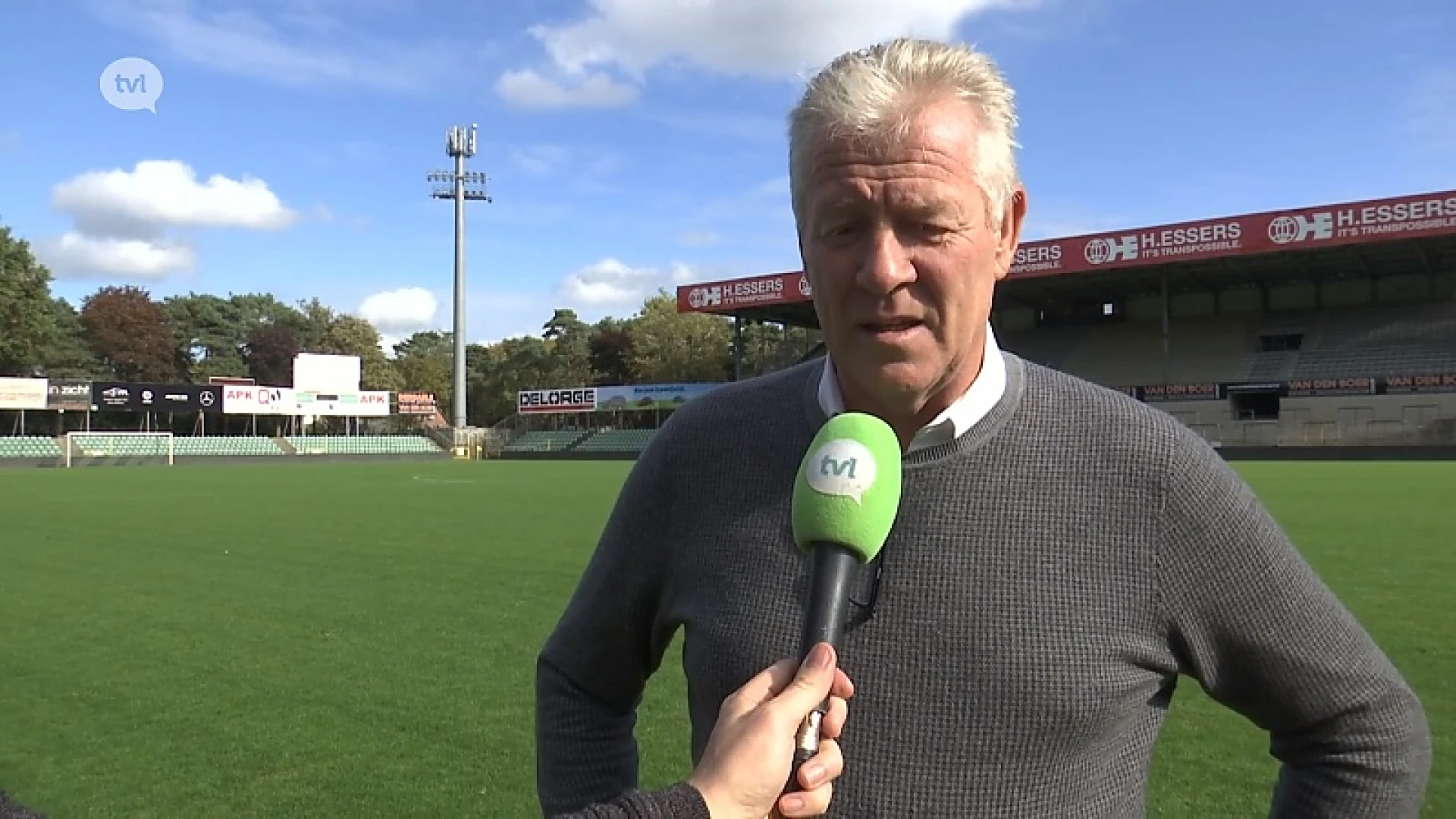 "Aan het Belgisch voetbal laten zien dat Peter Maes niet dood is."