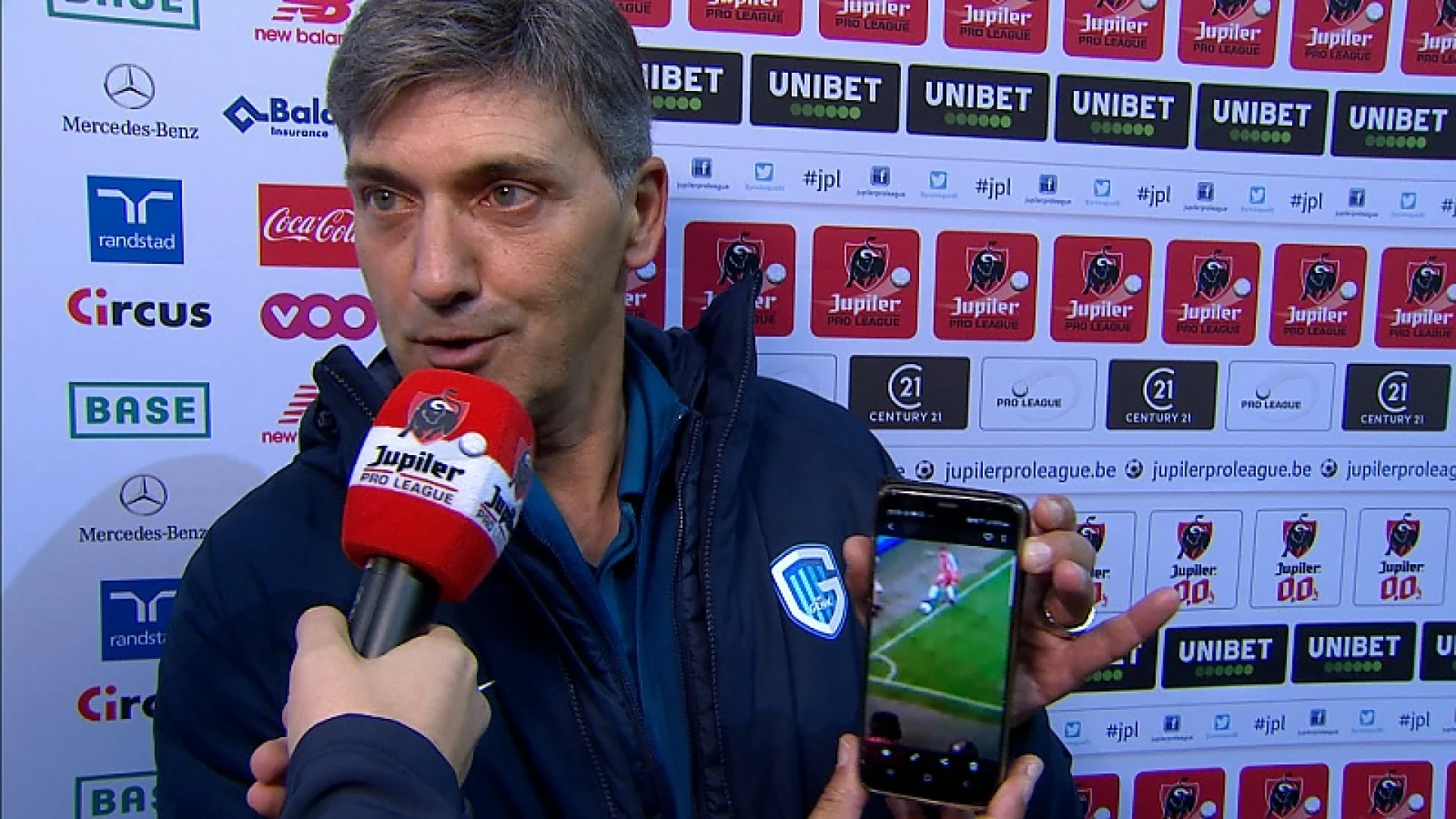 Felice Mazzu hekelt VAR na nipte nederlaag