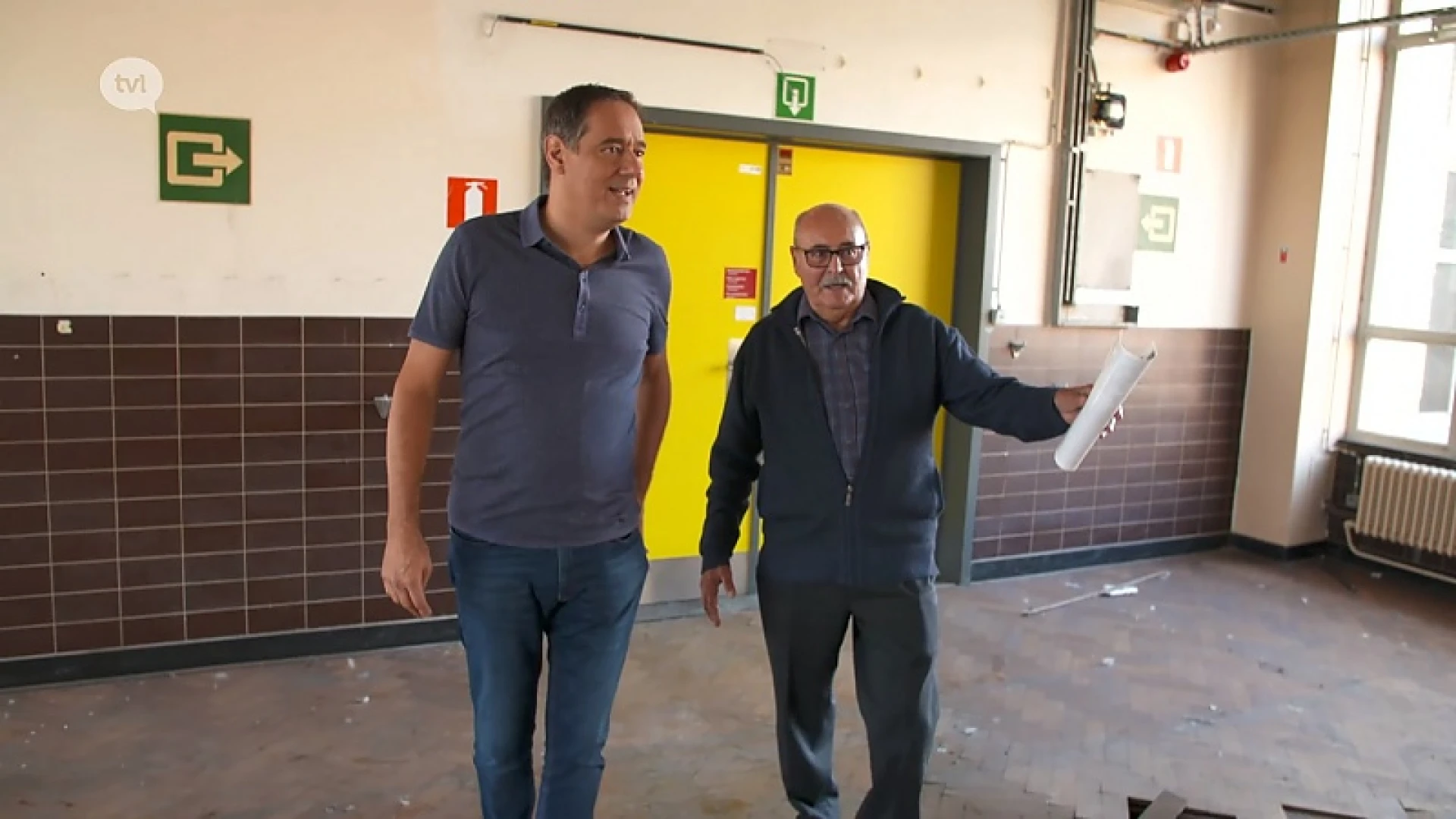 Marcel Derden 18 jaar concierge RTT gebouw