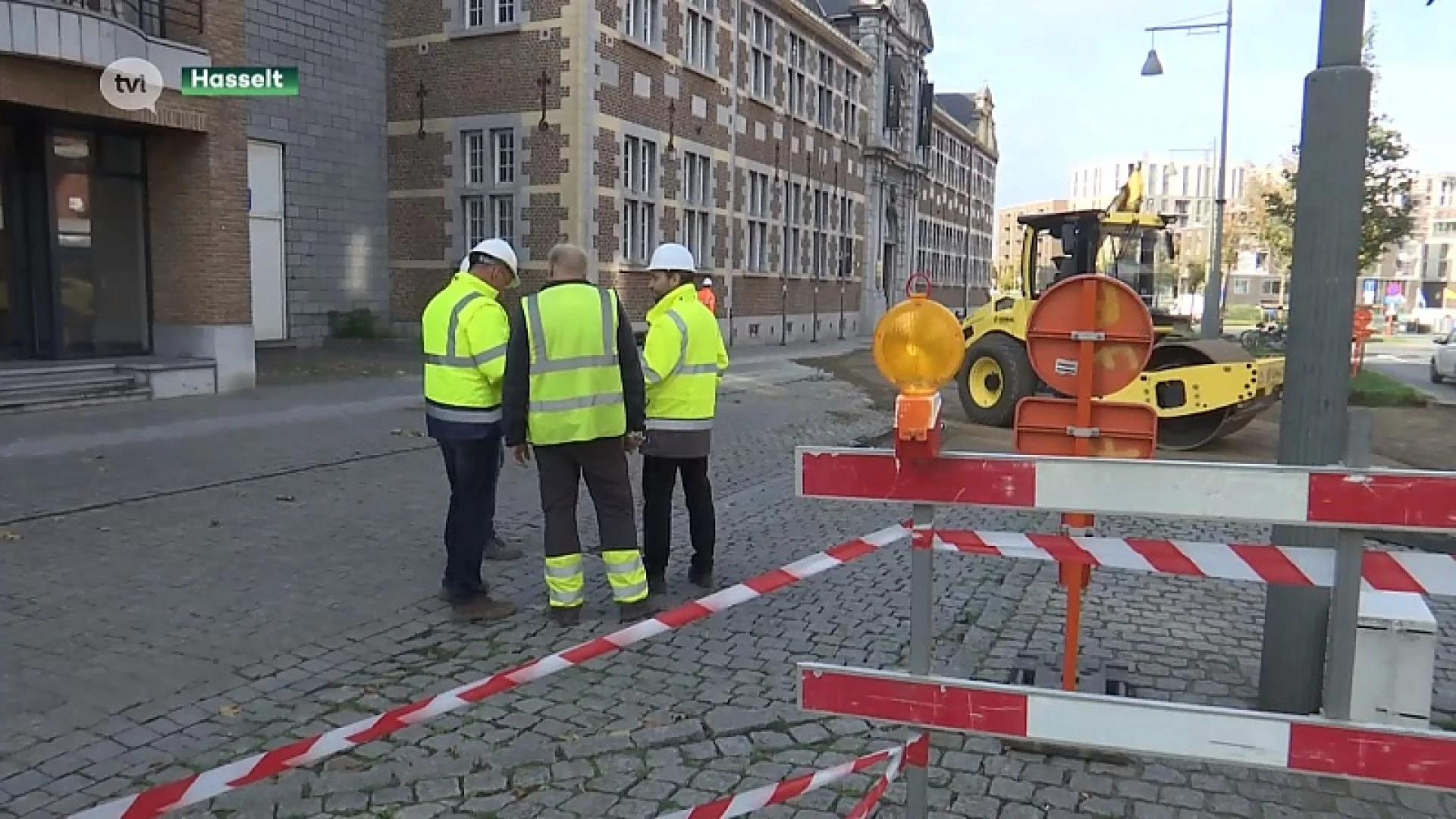 Hasselt verbindt Blauwe Boulevard met stadscentrum