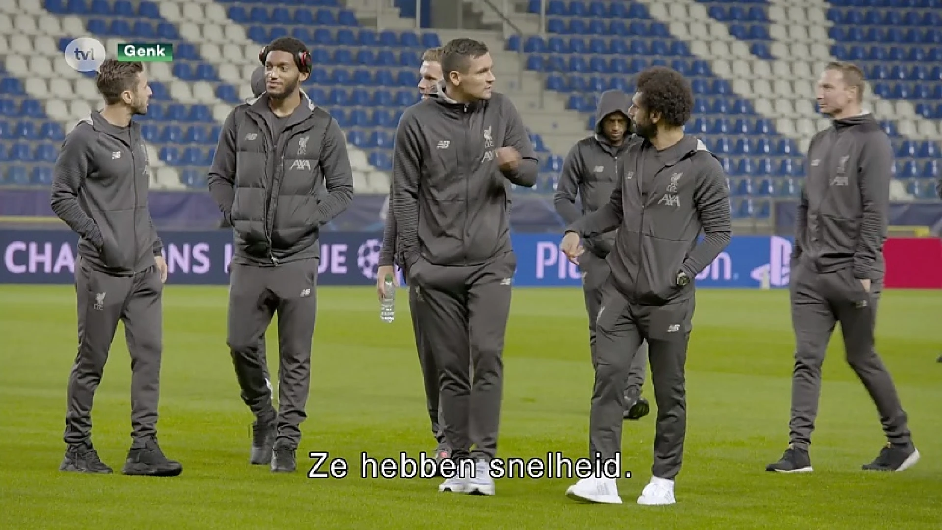 Beste ploeg ter wereld zegt dat ze Racing Genk niet onderschat
