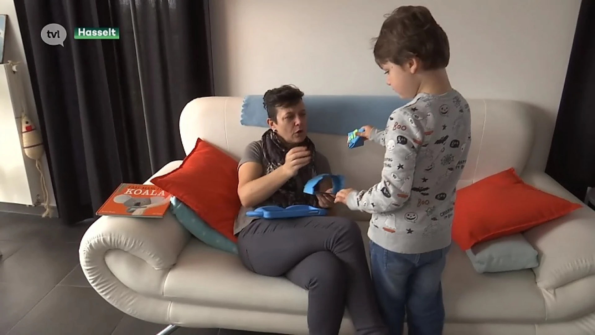 Hasseltse ouders zieke Oskar: "We vrezen dat door sms-actie Pia gentherapie onbetaalbaar wordt"