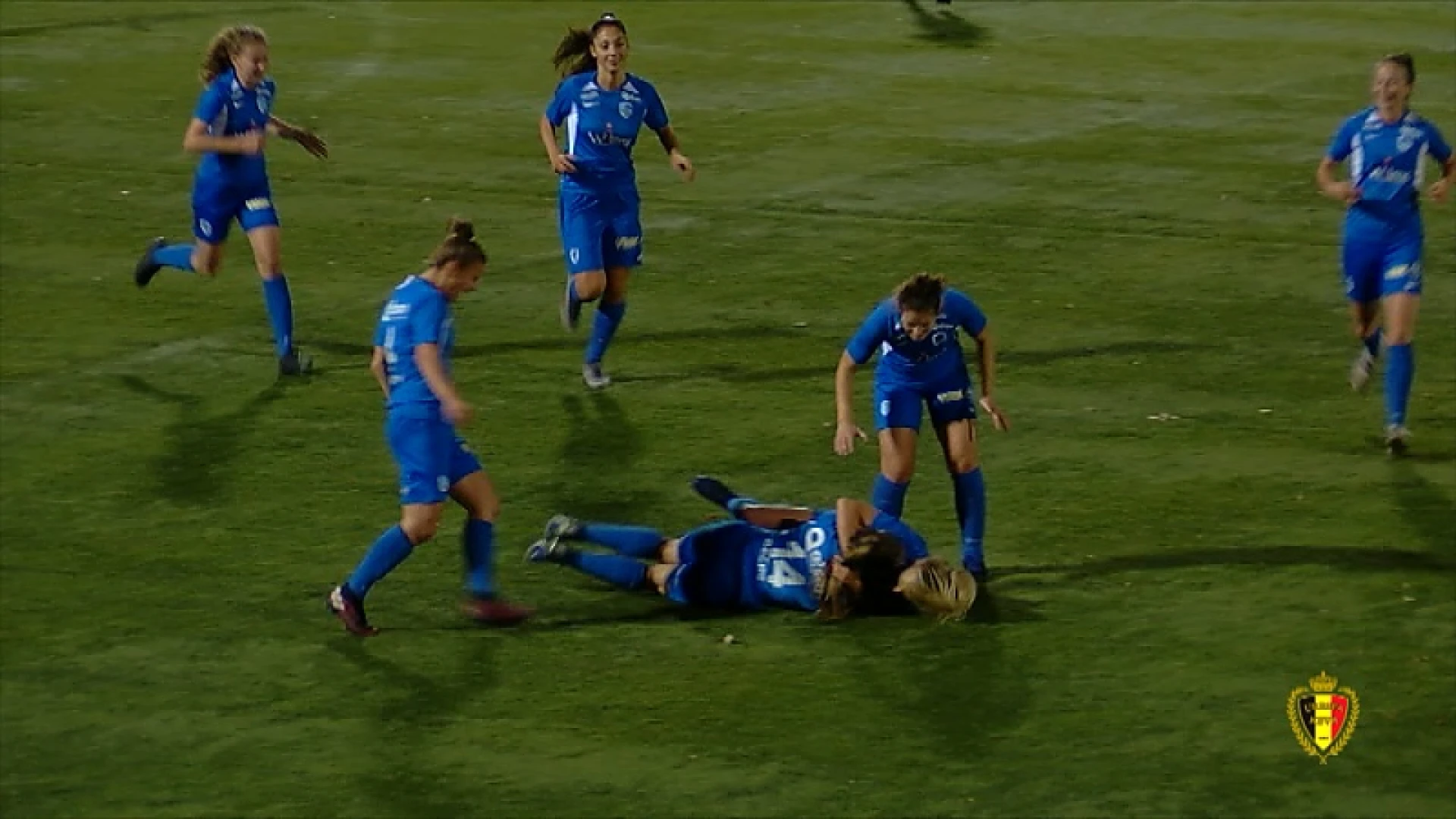 KRC Genk Ladies houden Anderlecht op gelijkspel
