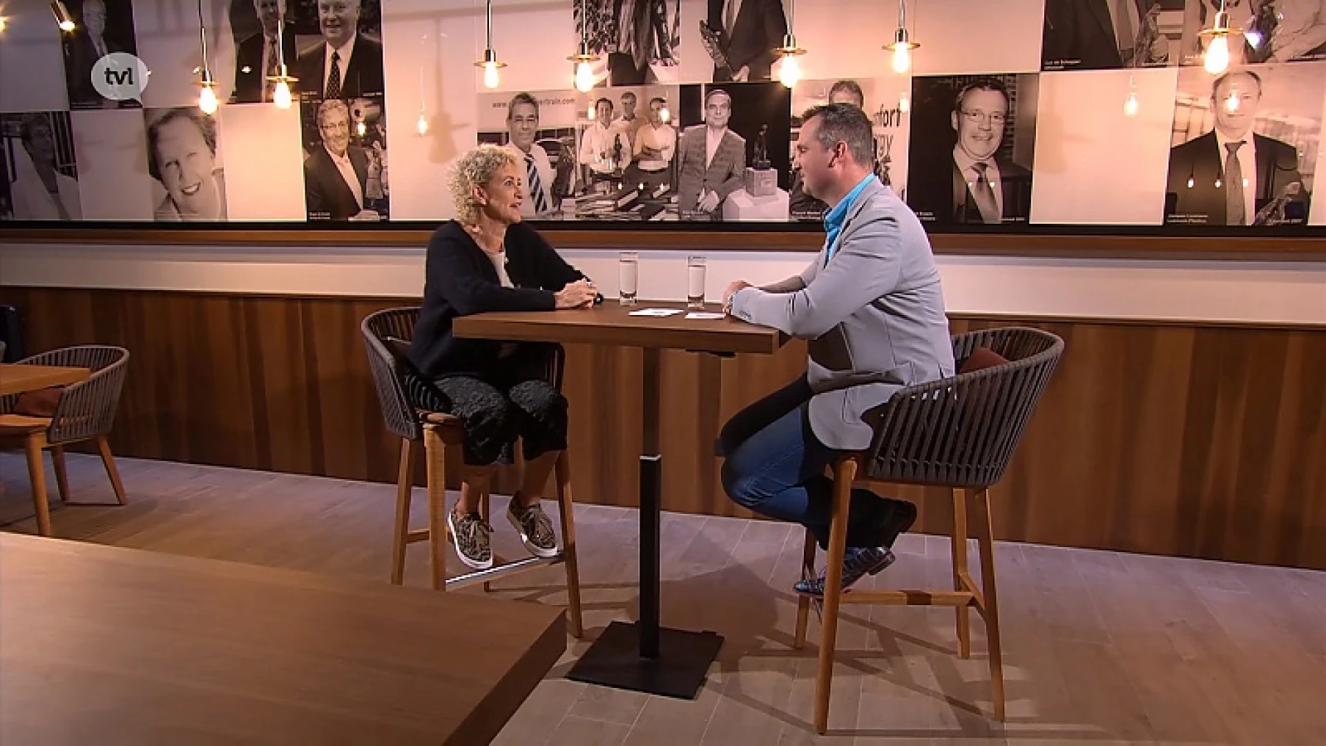 Blind date bizz met Davy De Ceuster en Martine Verlinden