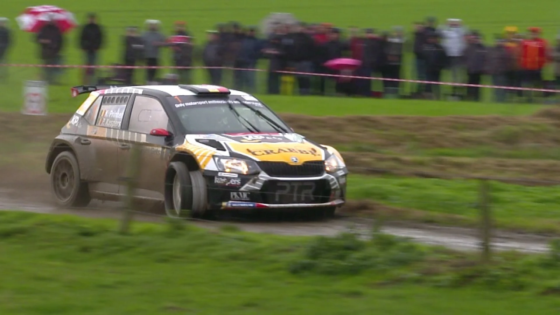 Rally van de Condroz: Kris Princen kon titel niet verlengen