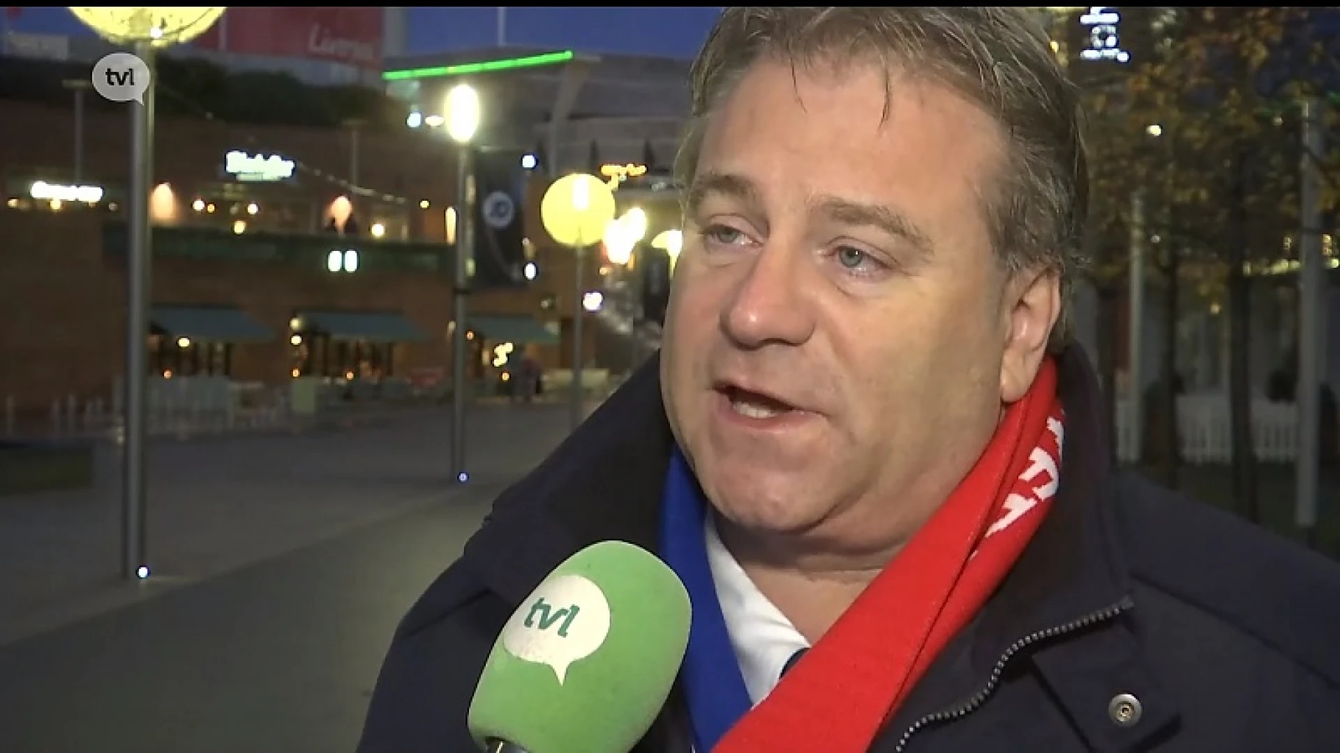 Erik Gerits: "Tegen Liverpool spelen is een droom voor elke club en elke supporter"