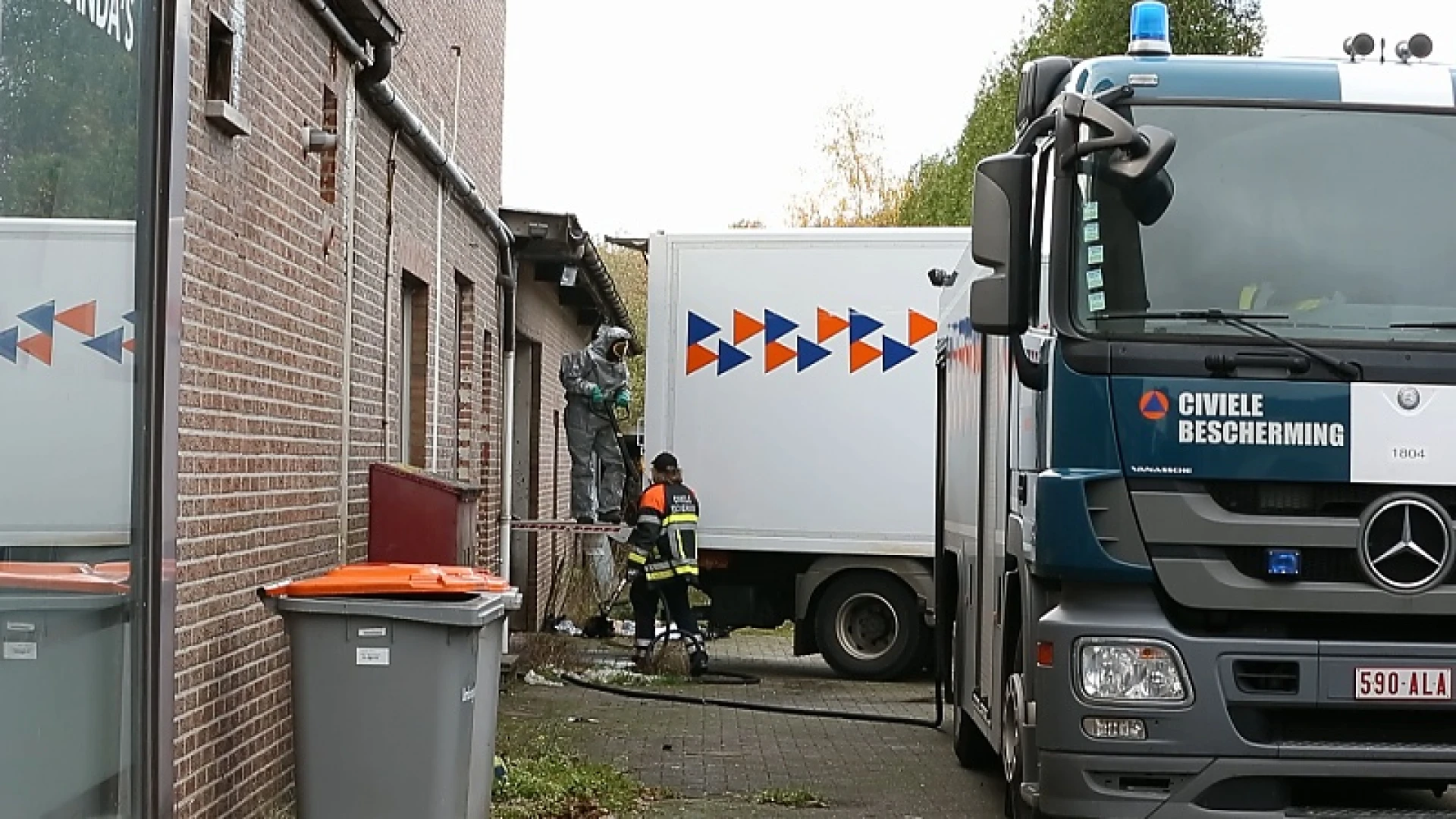 Drugslaboratorium opgerold in Eisden