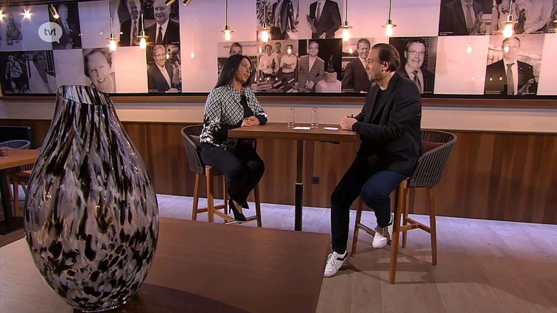 Blind date Bizz met Katti Frederickx en Bert Luyten