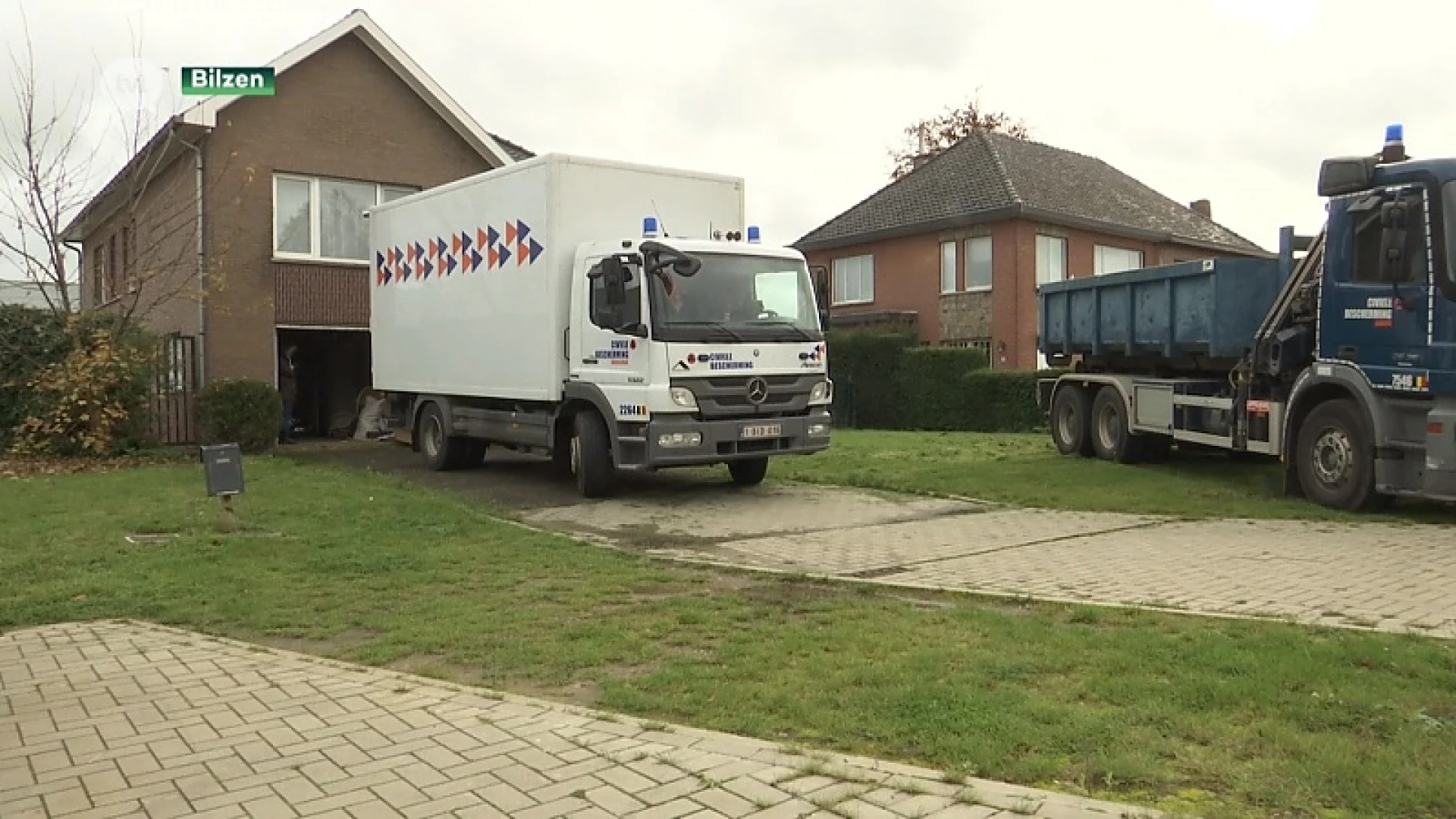 Wietplantage ontdekt in Bilzen