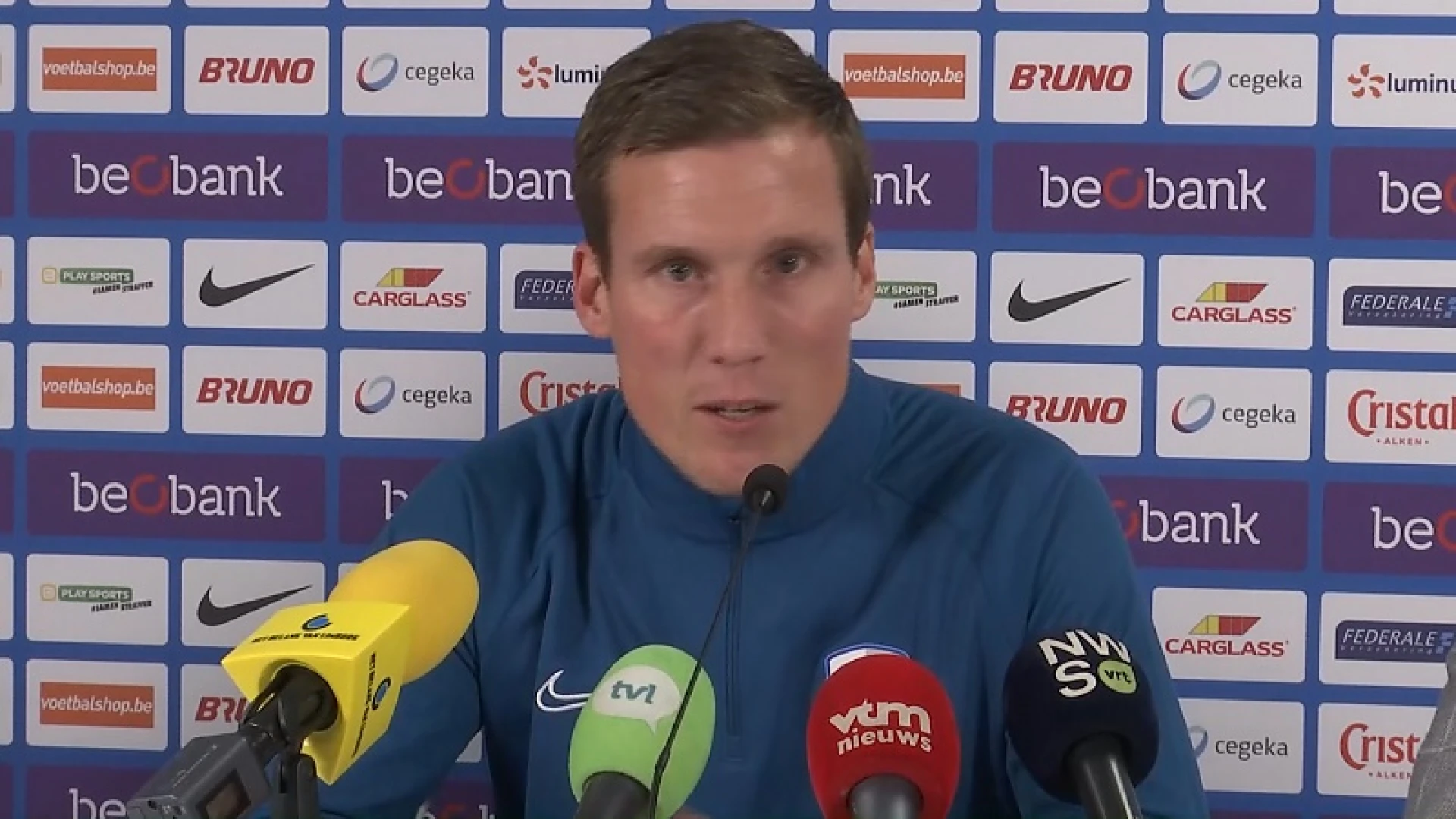 Hannes Wolf voorgesteld bij Racing Genk