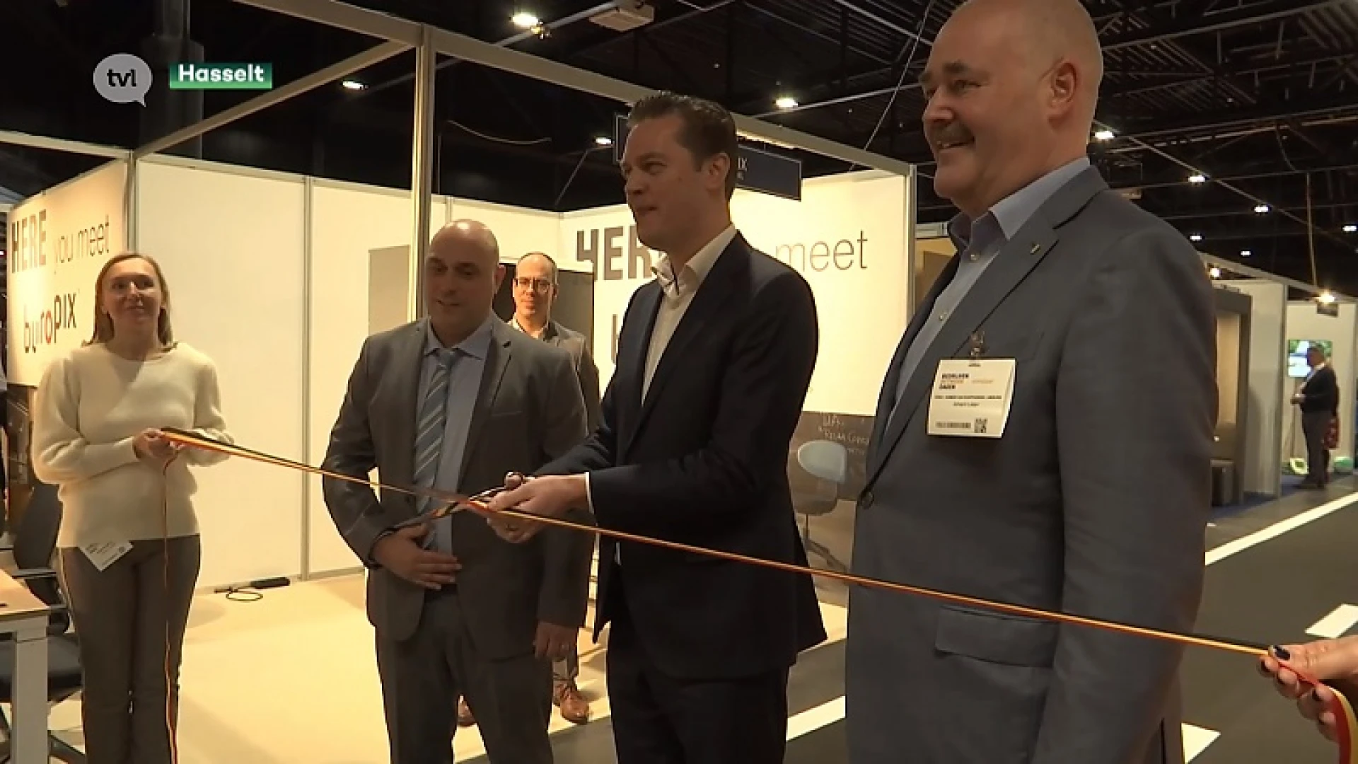 Voka presenteert miniatuurversie van Noord-Zuid-verbinding